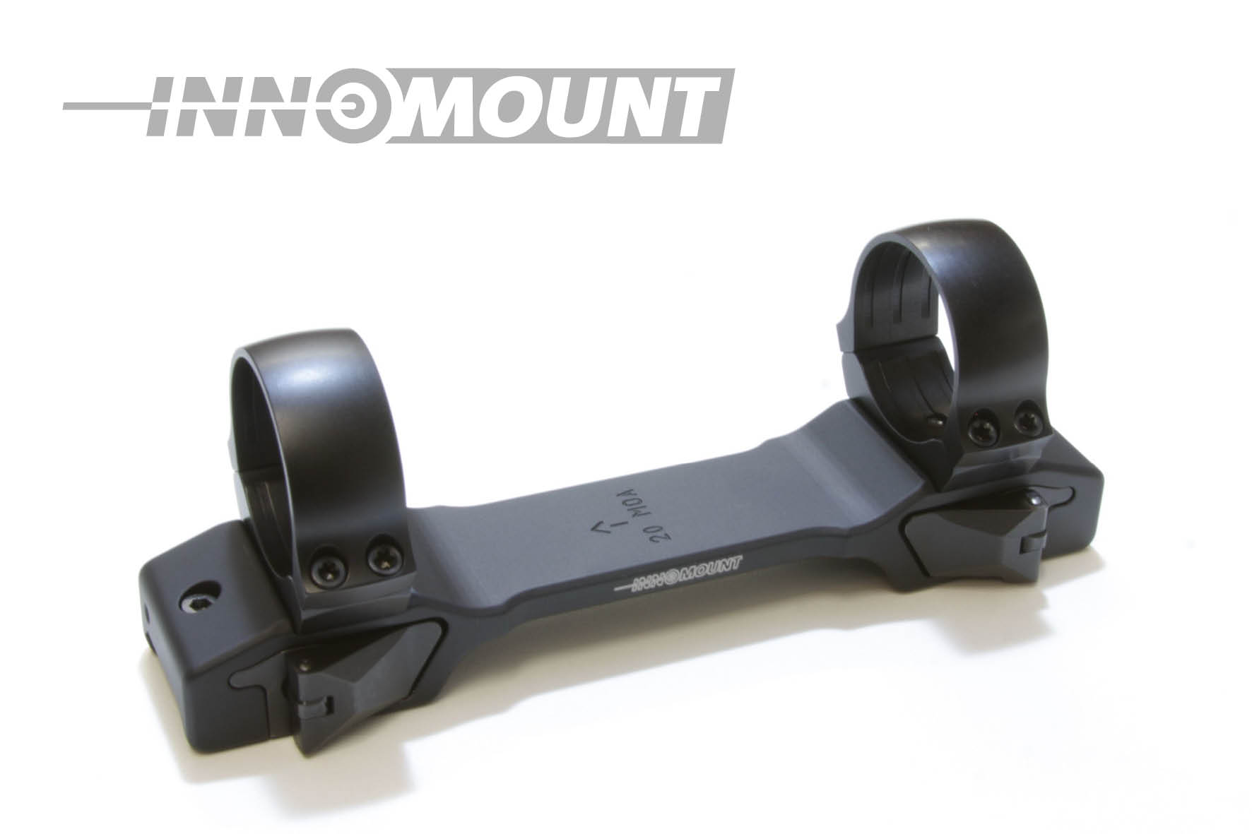 INNOMOUNT QD for Weaver/Picatinny - Ring 36mm CH+3 - 20MOA