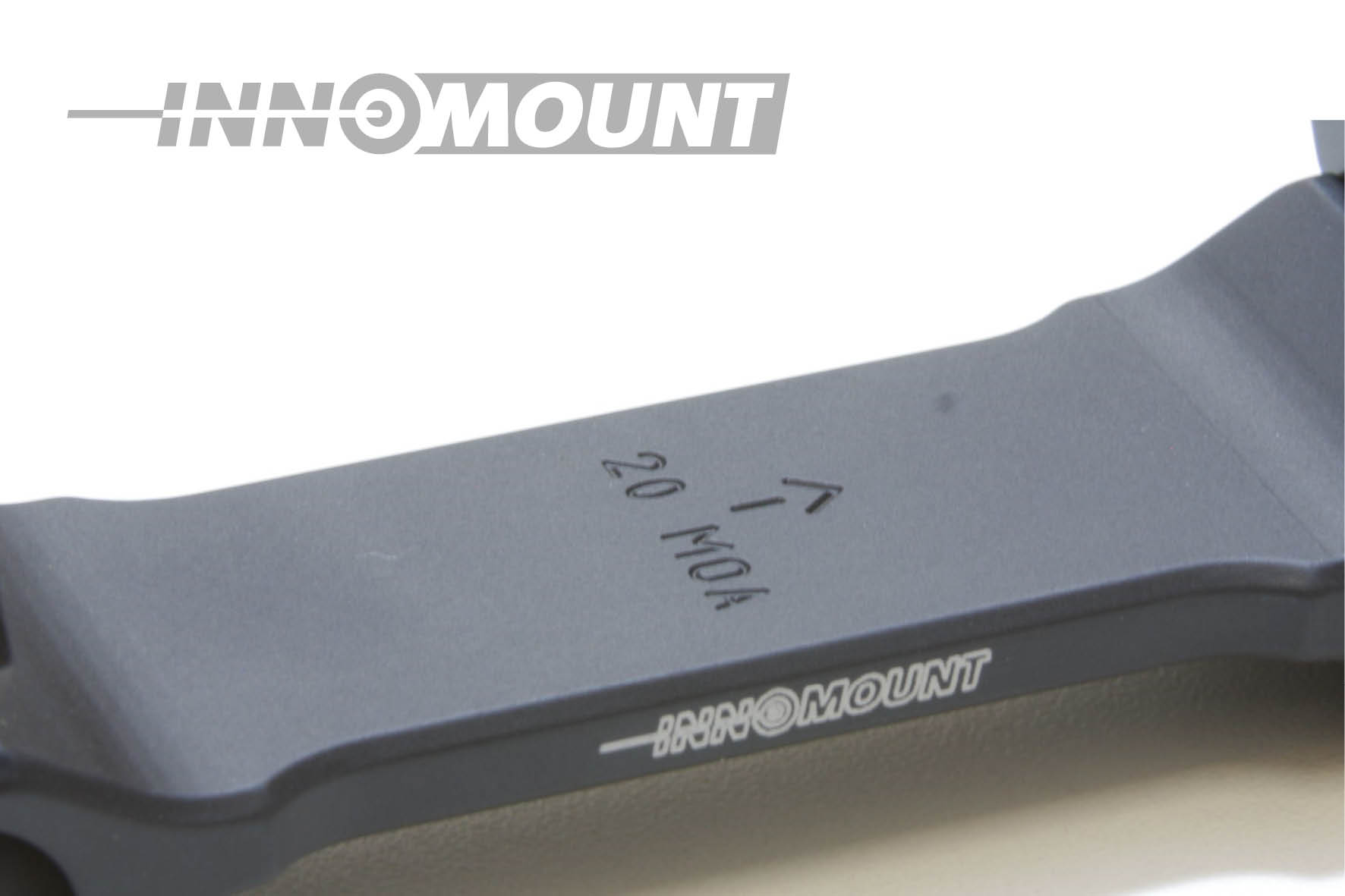 INNOMOUNT QD für Weaver/Picatinny - Ring 34mm BH+3 - 20MOA