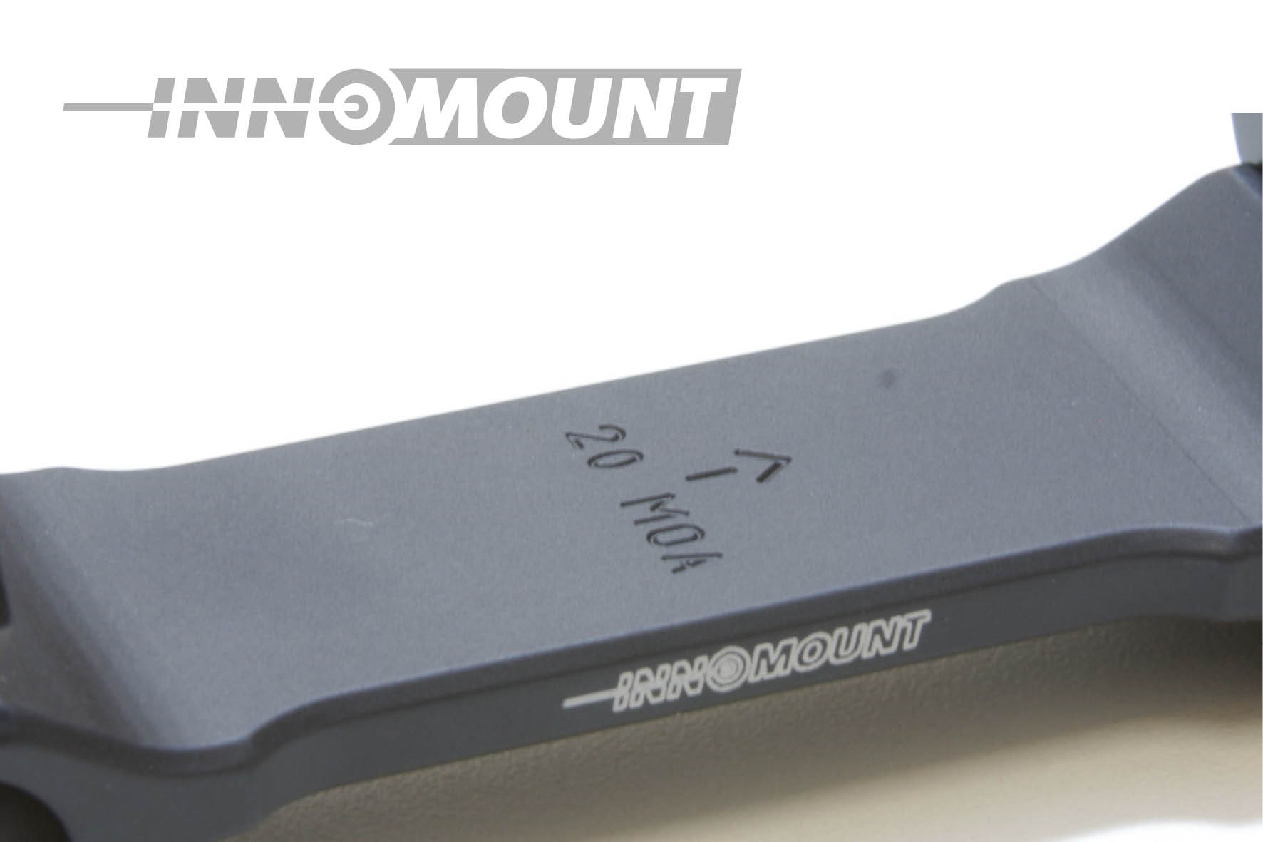 INNOMOUNT QD for Weaver/Picatinny - Ring 34mm CH+3 - 20MOA