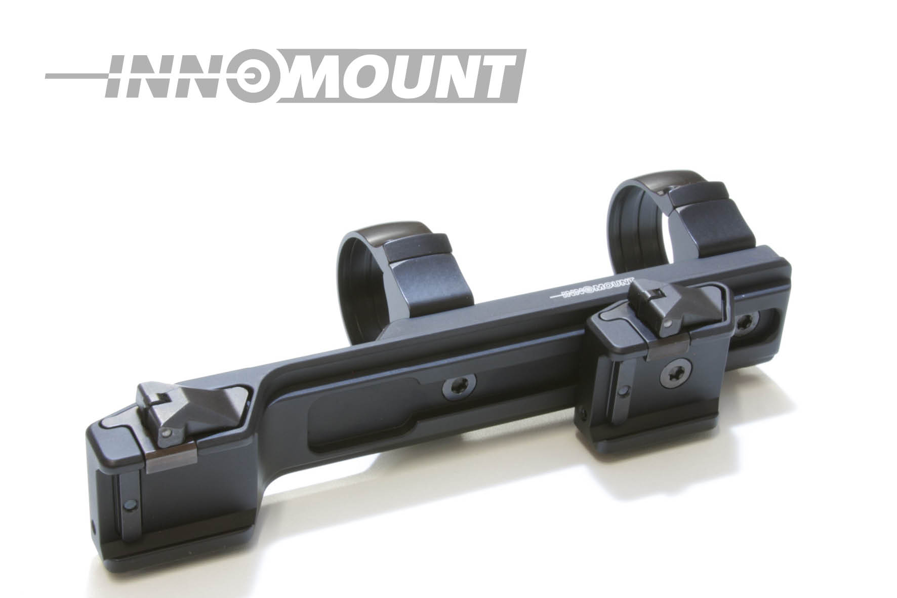 INNOMOUNT QD for Weaver/Picatinny - 2 pieces - variable - Yukon