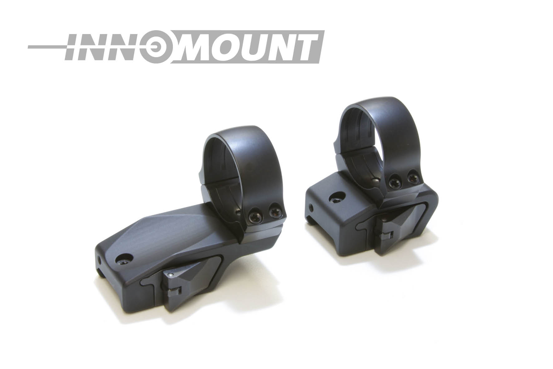 INNOMOUNT QD for Weaver/Picatinny - 2 pieces - Cantilever - Ring 30mm CH+3