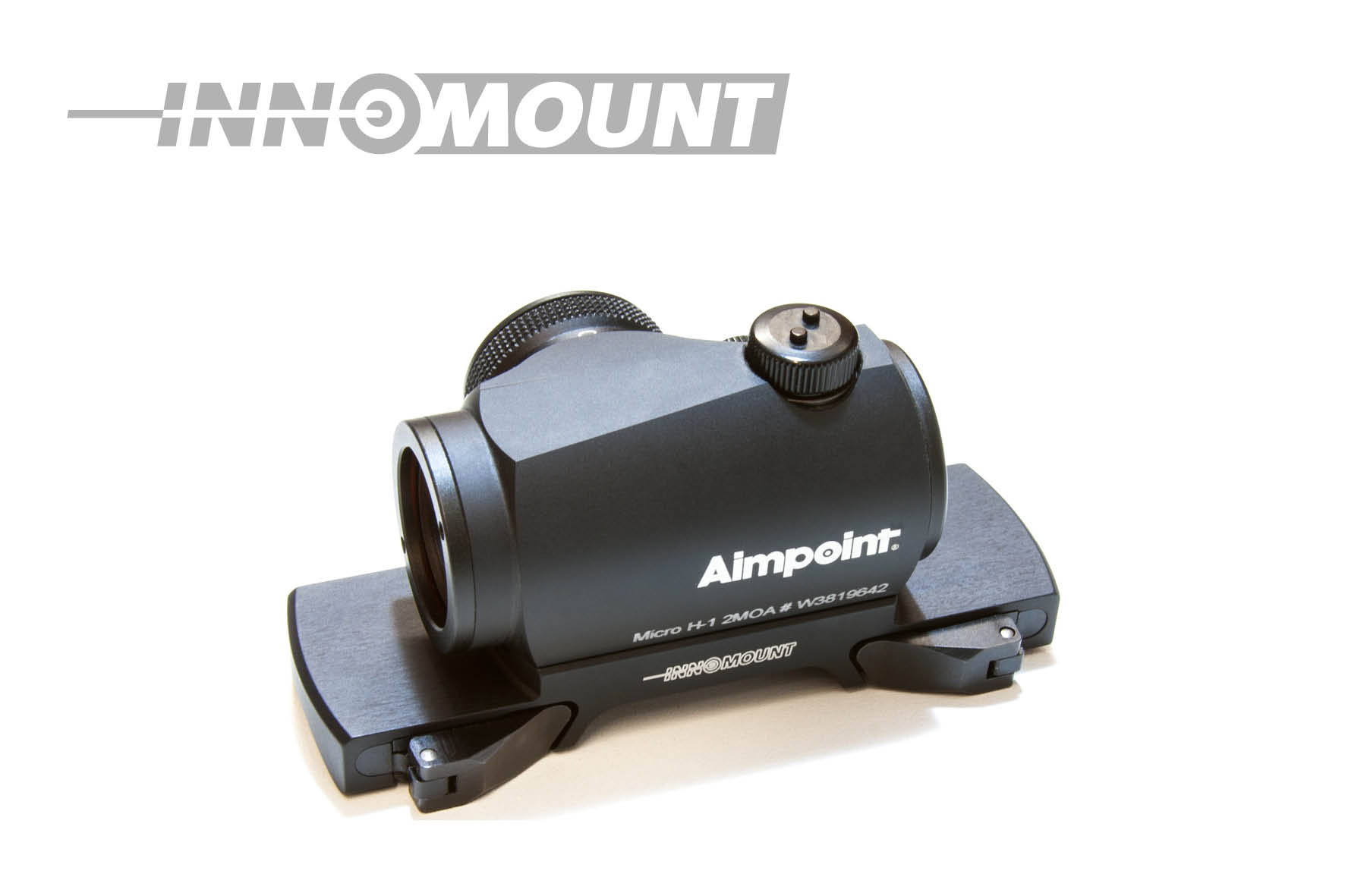 INNOMOUNT QD für Sauer 404 - SLIGHT LONG - Aimpoint Micro