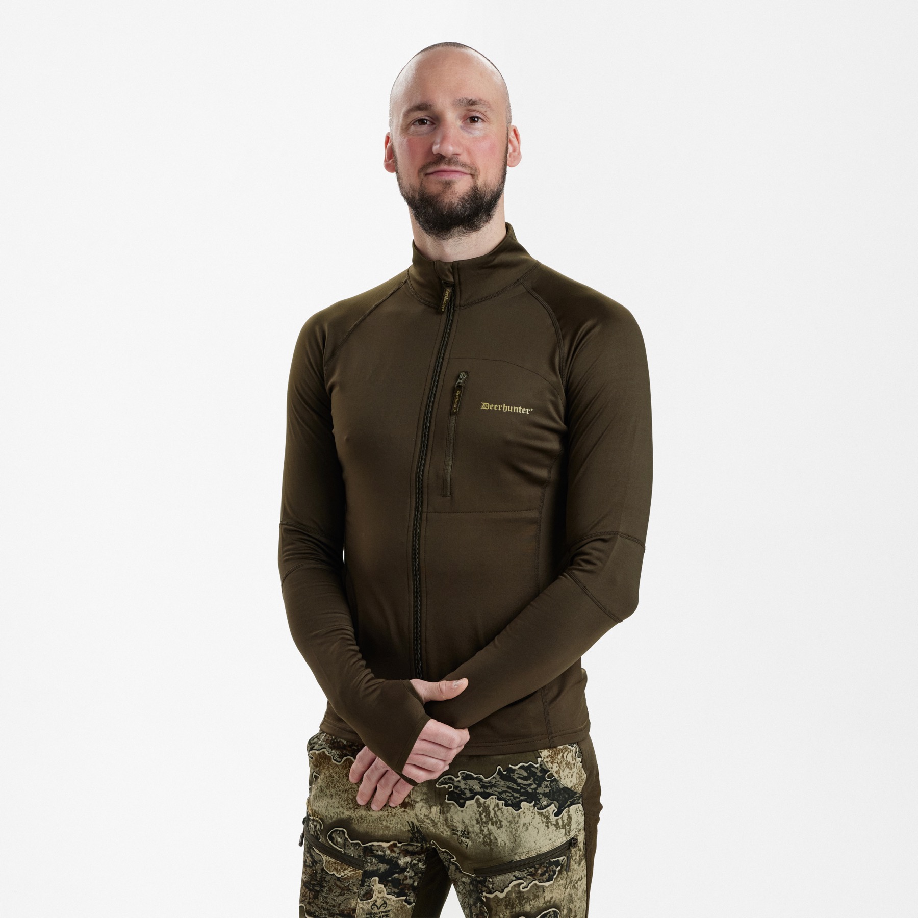 Excape Insulated Cardigan Excape Insulated Cardigan