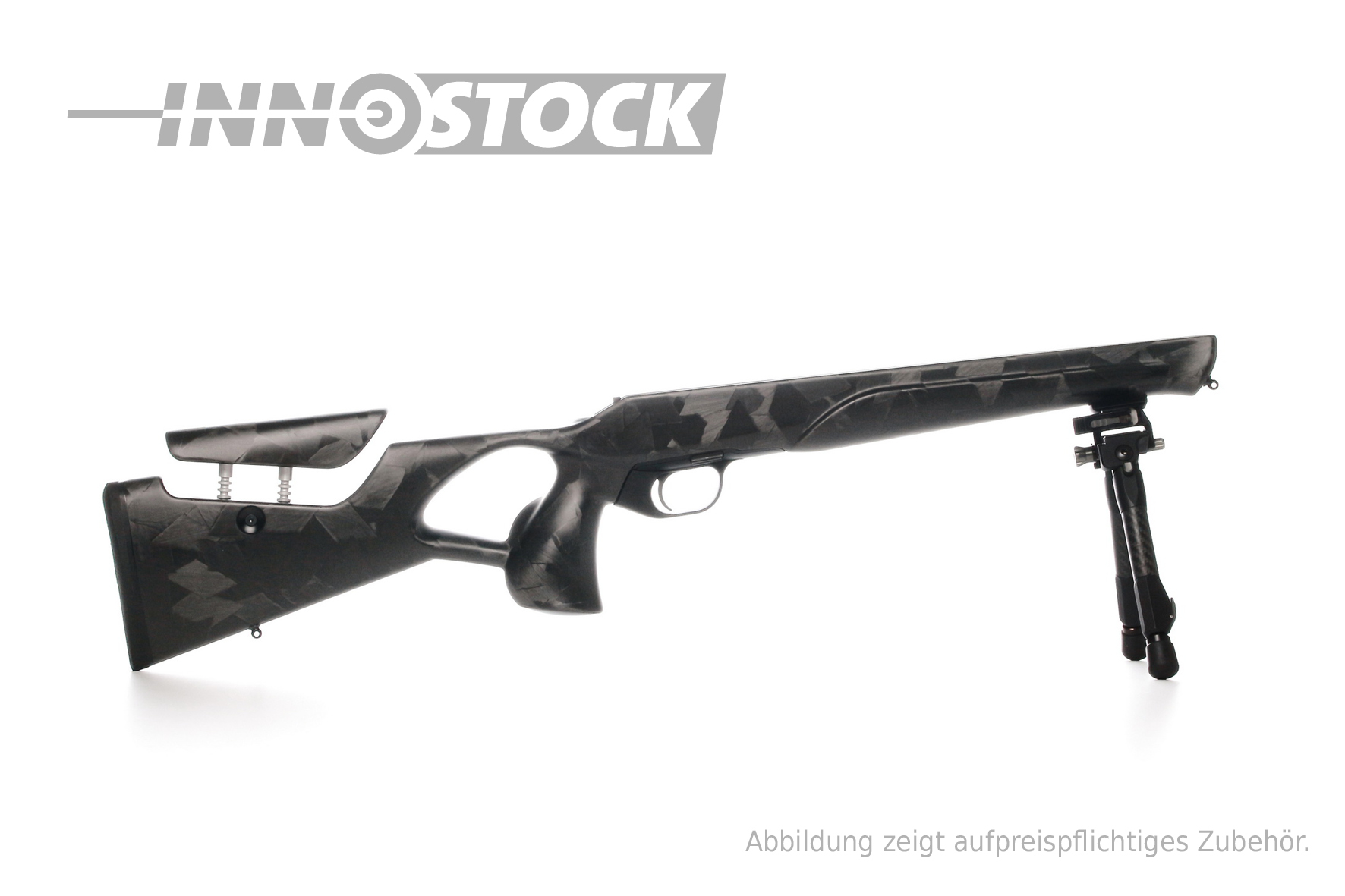 Raven Carbonschaft - M932 - für Blaser R93 - Jagd Match (22MM) - Carbon Camo