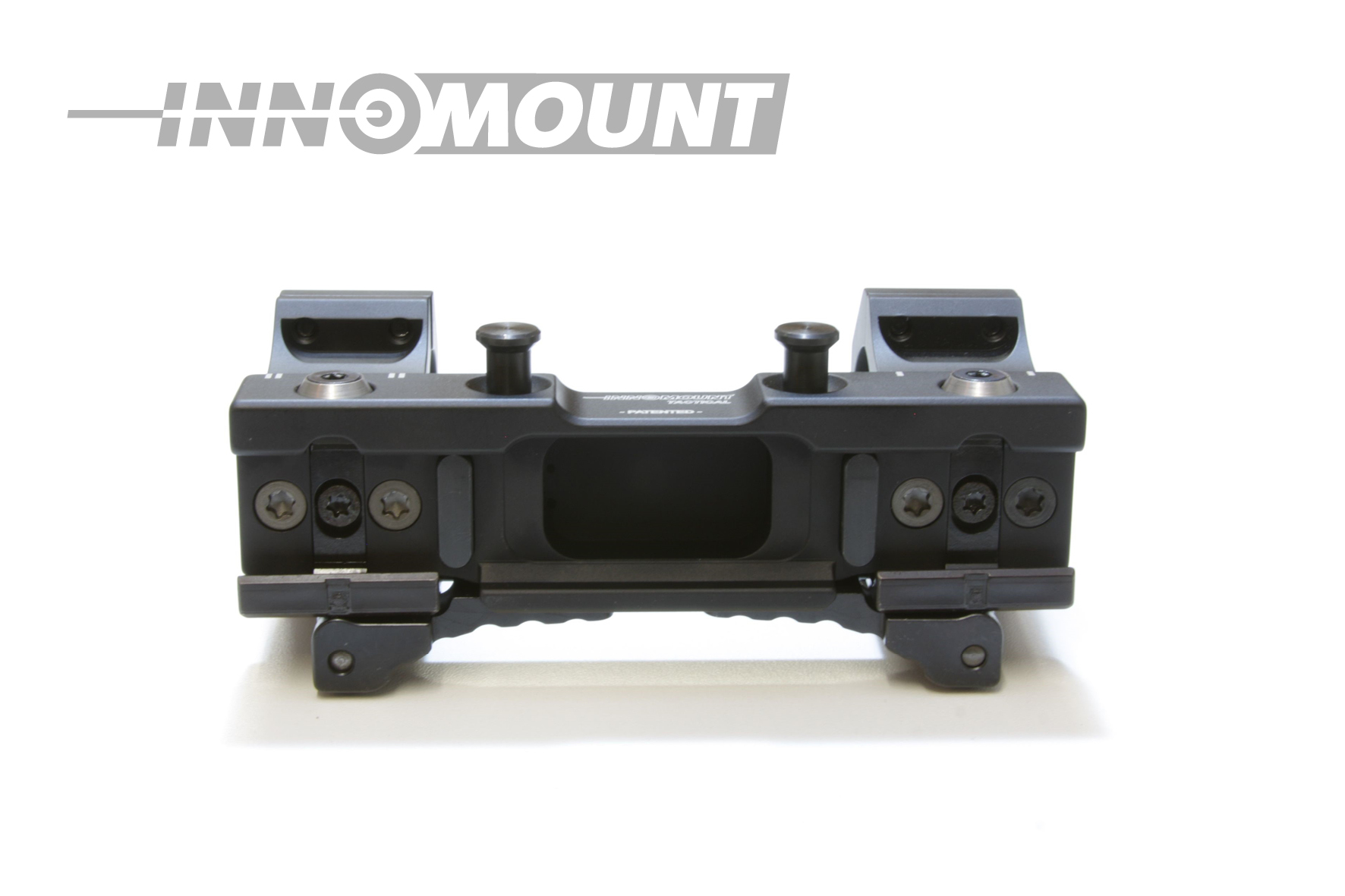 Tactical Quick Release Mounting - Flex - Ring 30mm - CH 23mm - 0-20MOA