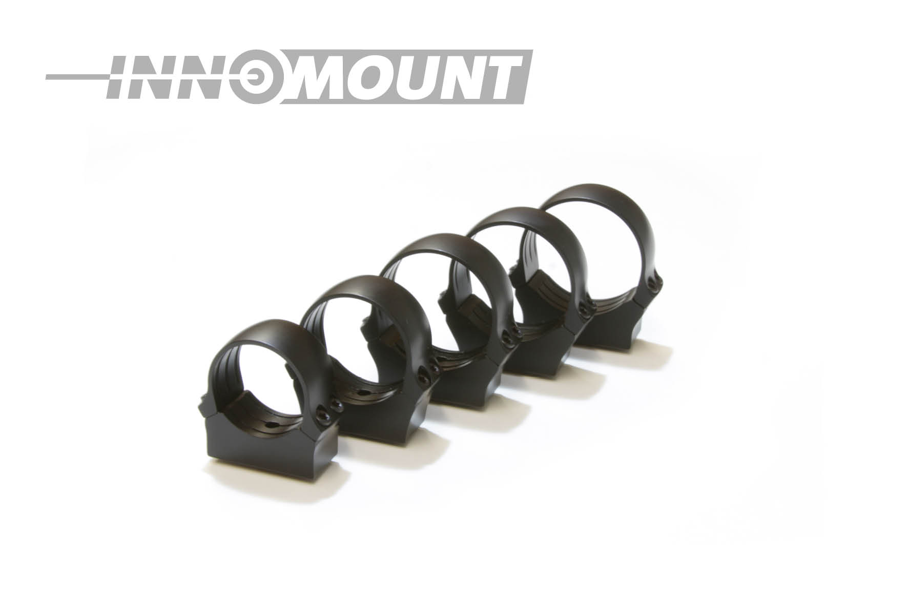 INNOMOUNT QD für Weaver/Picatinny - gekröpft - Ring 36mm BH+6 - 20MOA