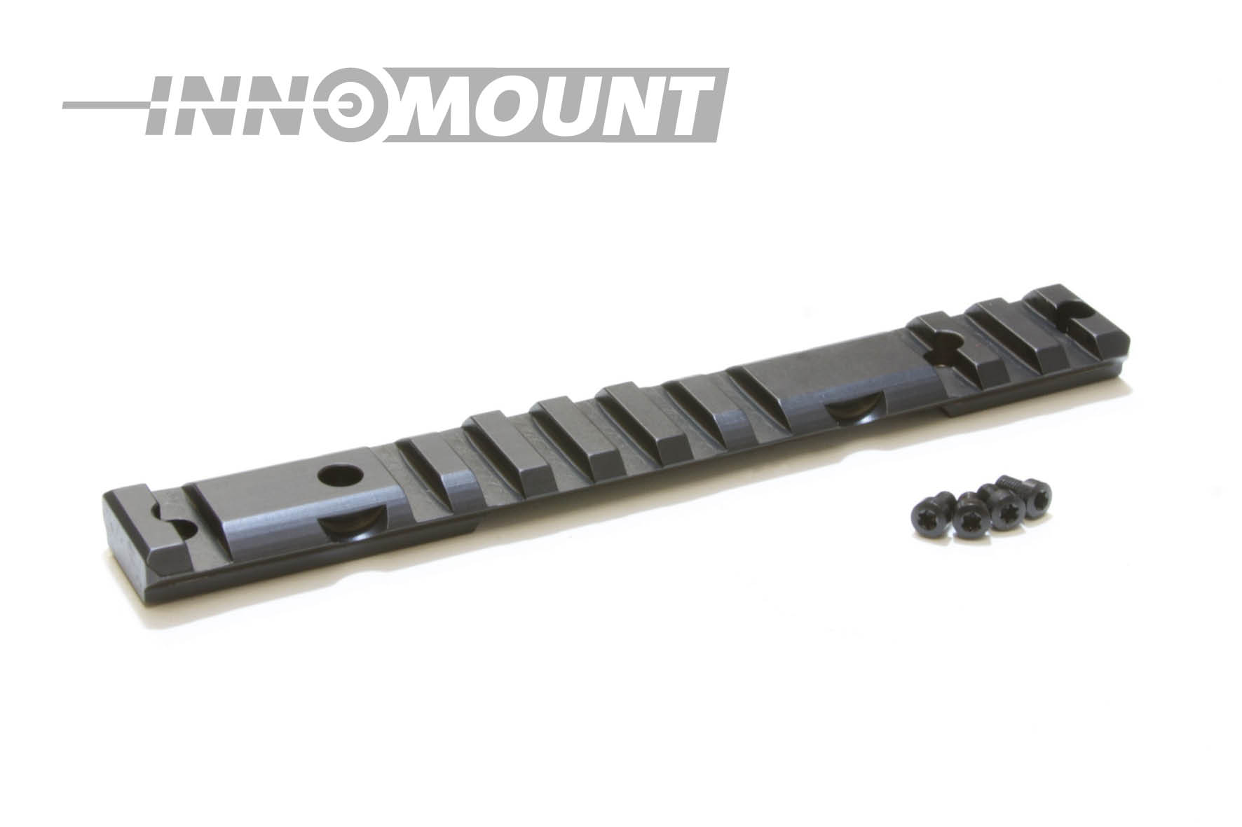 Multirail - Picatinny - for Blaser - Remington Mod. 7400/7600/750 - UNS 8-36 x 5,8 x 5 -Schlitz 