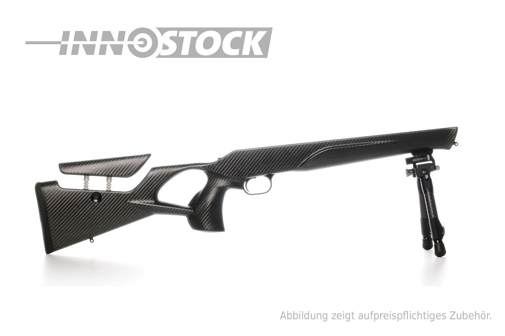 Carbon Stock - M82 - for System Blaser R8 - Semi Weight (19MM) - inkl. Spartan Adapter