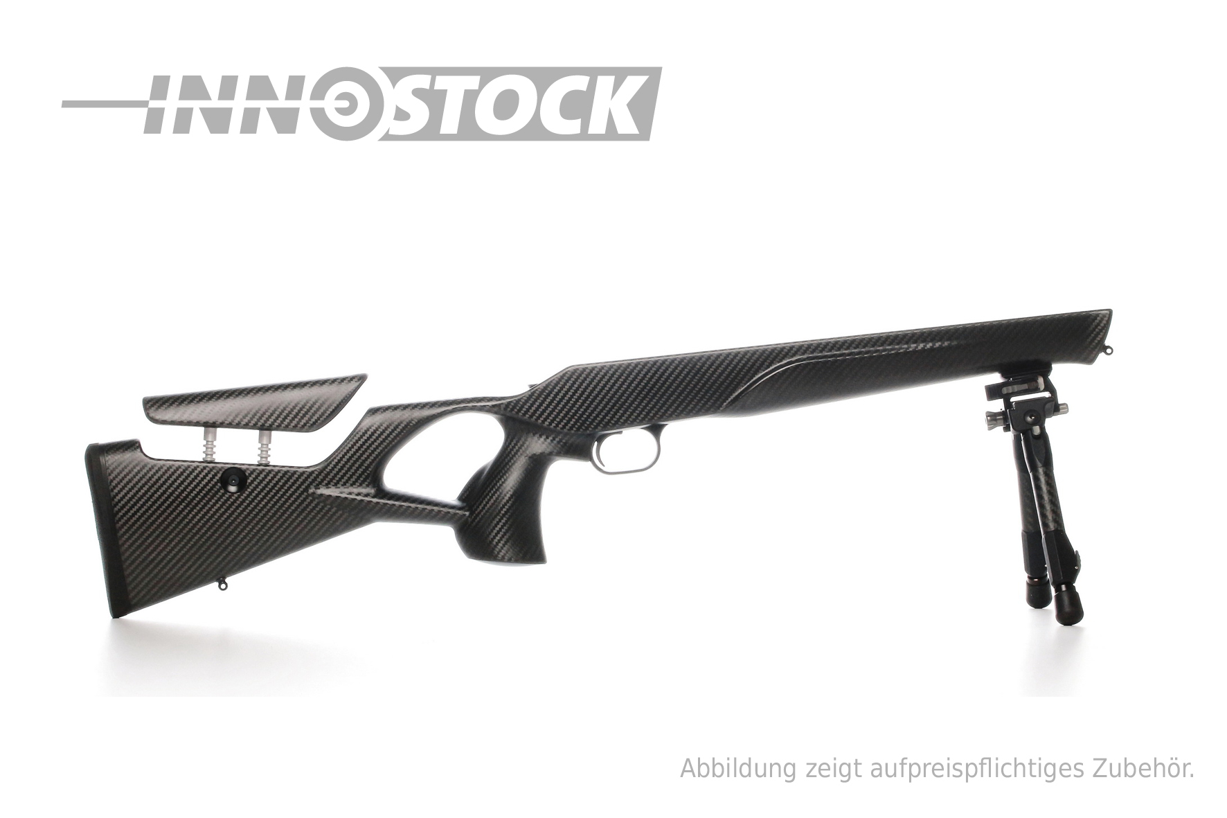 Carbon Stock - M82 - for System Blaser R8 - Jagd Match (22MM)