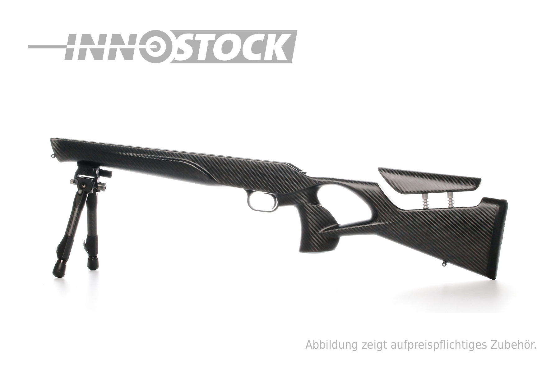 Carbon Stock - M932 - for System Blaser R93 - Jagd Match (22MM)