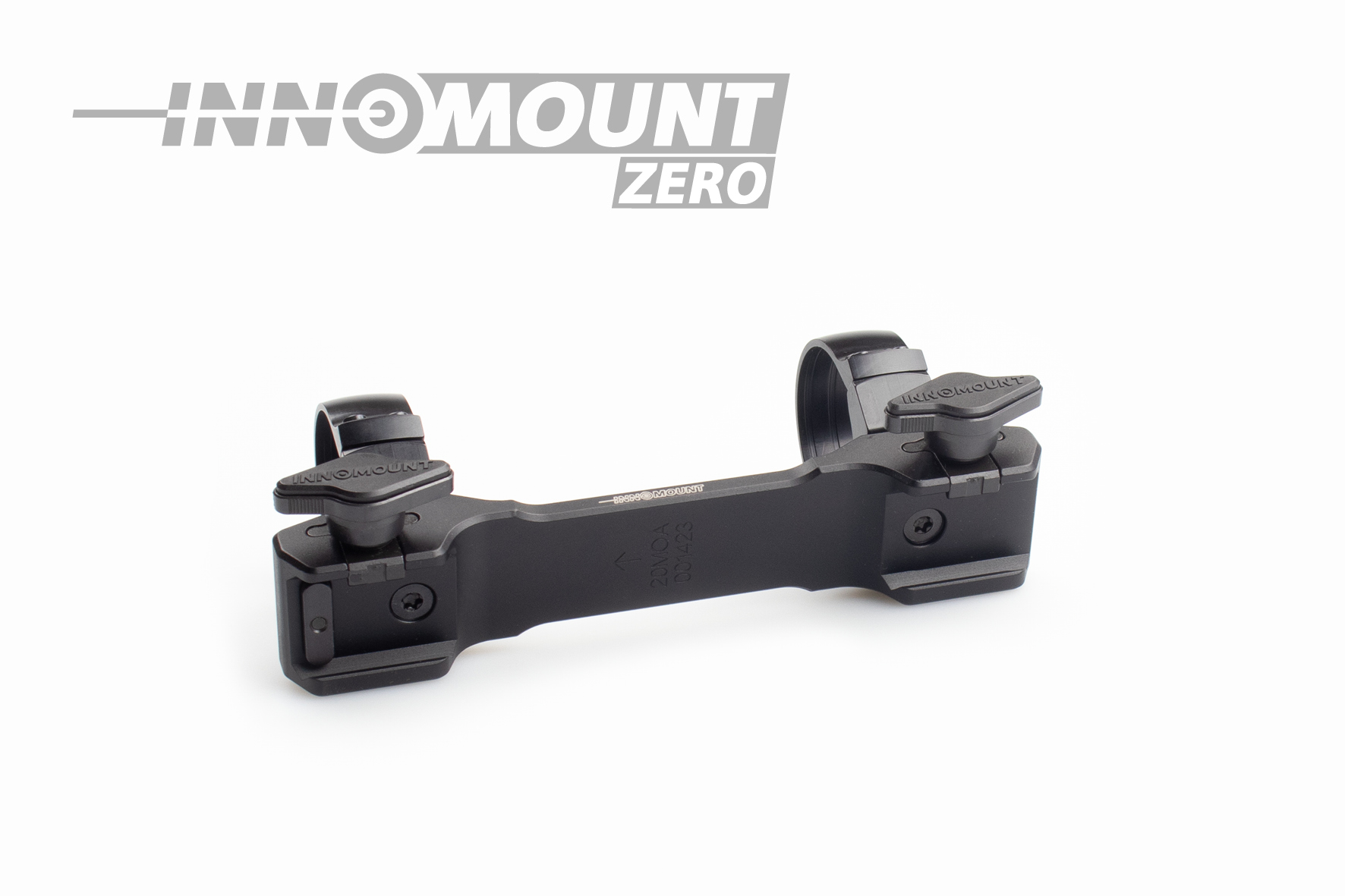 INNOMOUNT ZERO for Weaver/Picatinny - Ring 26mm CH+6 - 20MOA