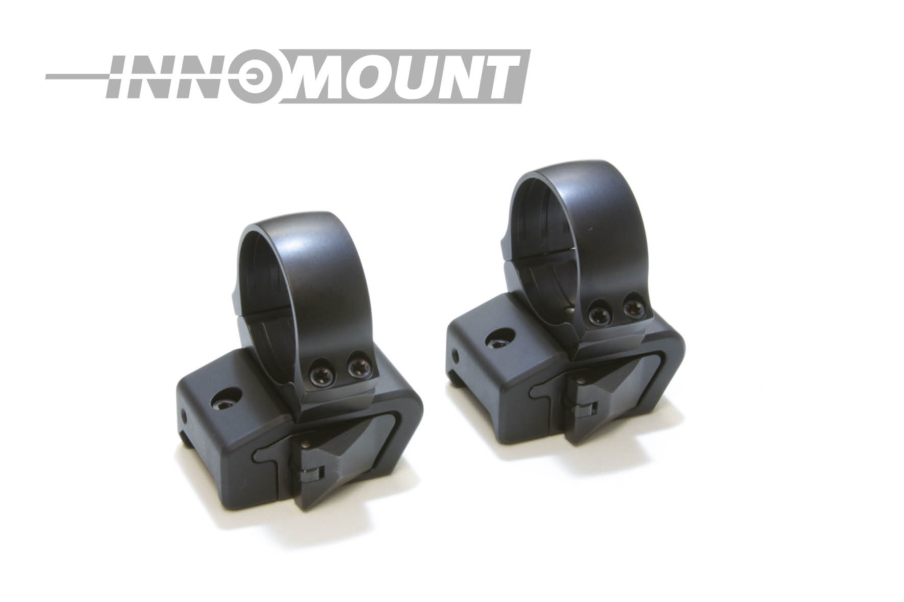 INNOMOUNT QD for Weaver/Picatinny - 2 pieces - Ring 34mm CH+6