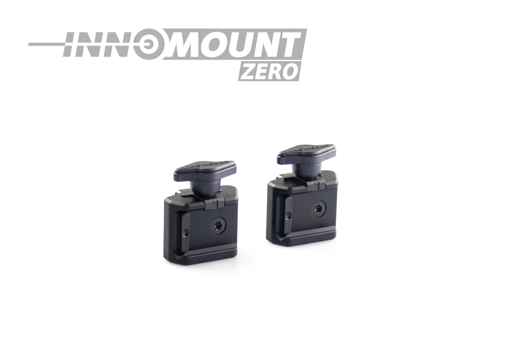 INNOMOUNT ZERO for Weaver/Picatinny - 2 pieces - LM Rail