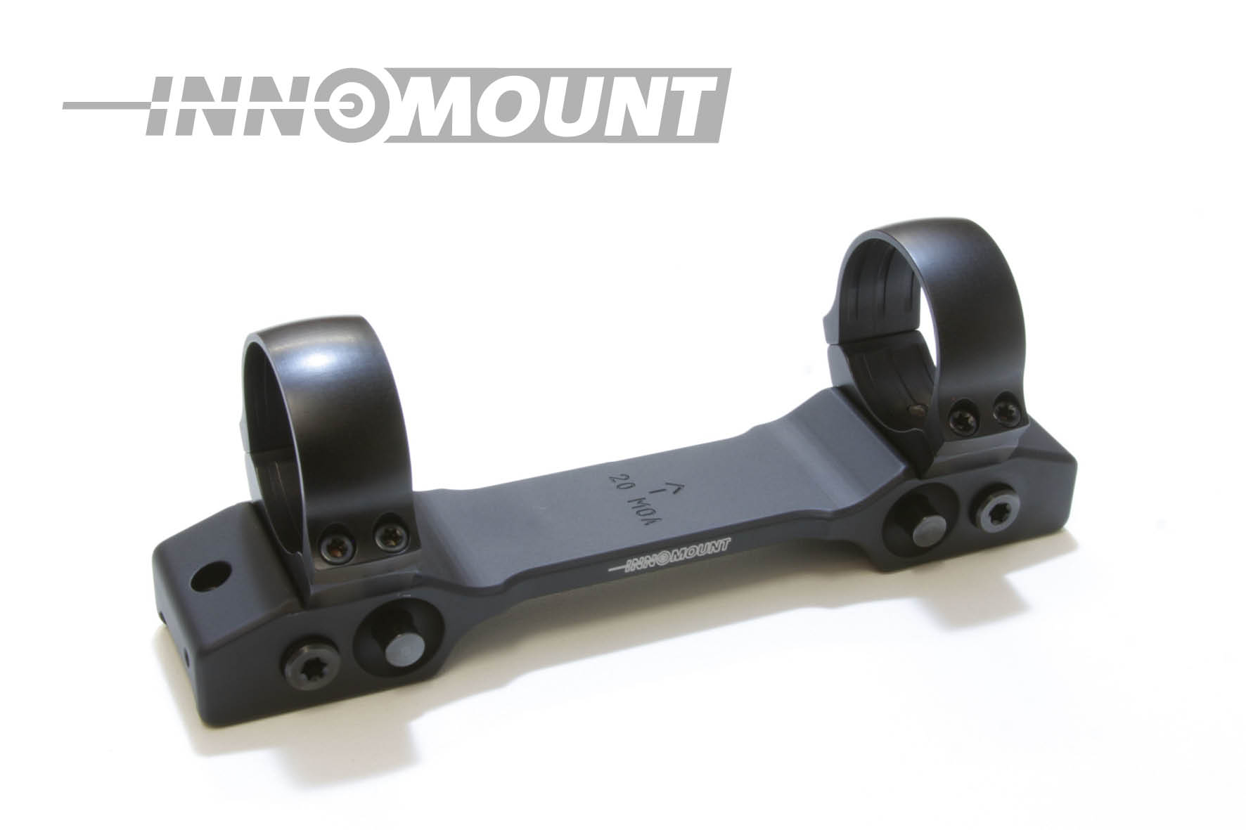 INNOMOUNT QD für Weaver/Picatinny - Ring 30mm BH+9 - 20MOA