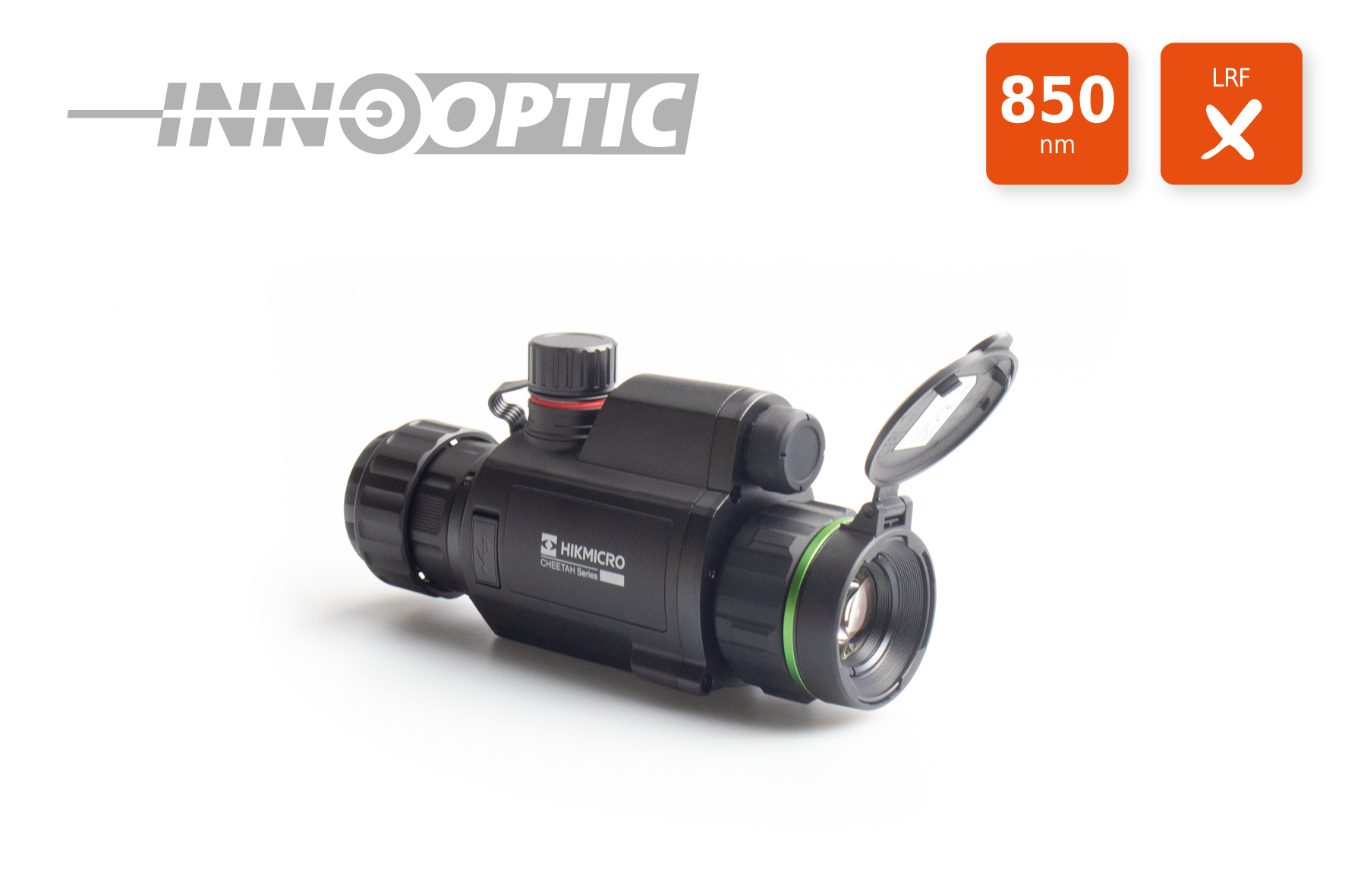 HIKMICRO Clip-On Cheetah C32F 850nm