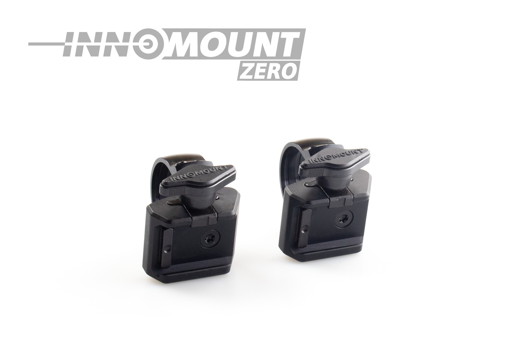 INNOMOUNT ZERO for Weaver/Picatinny - 2 pieces - Ring 30mm