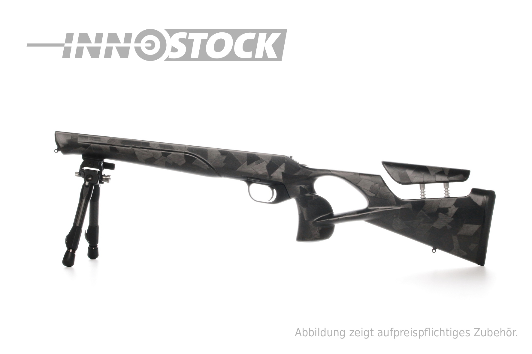 Raven Carbonschaft - M82 - für Blaser R8 - Jagd Match (22MM) - Carbon Camo - inkl. Spartan Adapter