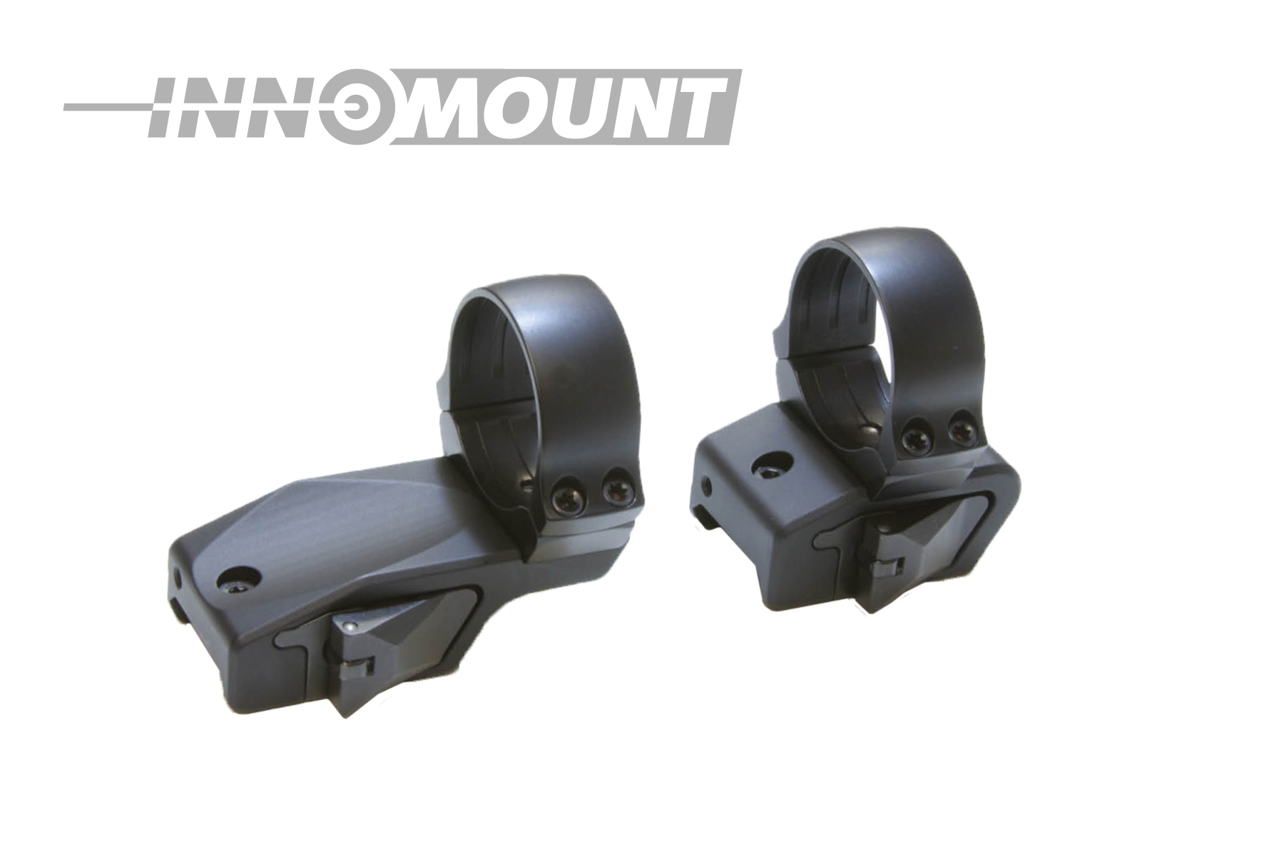 INNOMOUNT QD for Weaver/Picatinny - 2 pieces - Cantilever - Ring 30mm CH+9