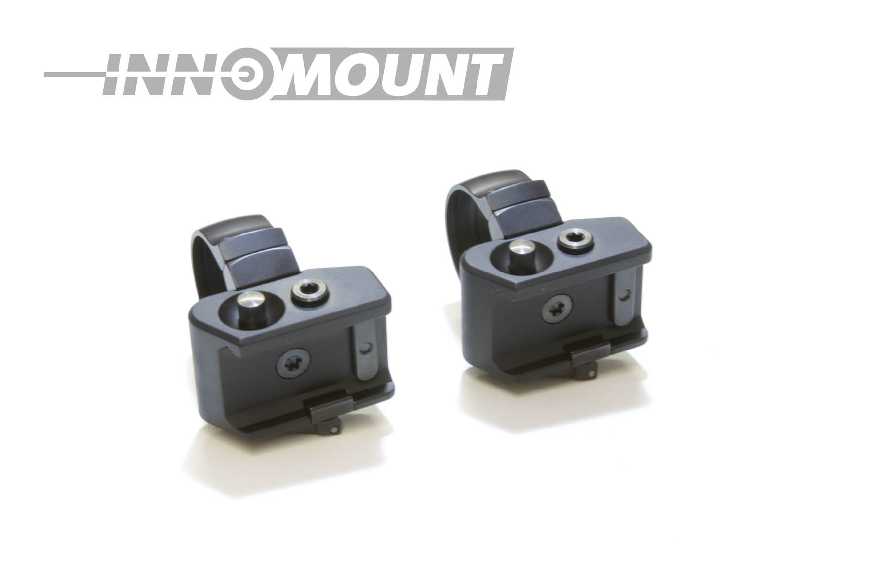 INNOMOUNT QD for Weaver/Picatinny - 2 pieces - Ring 26mm CH+3