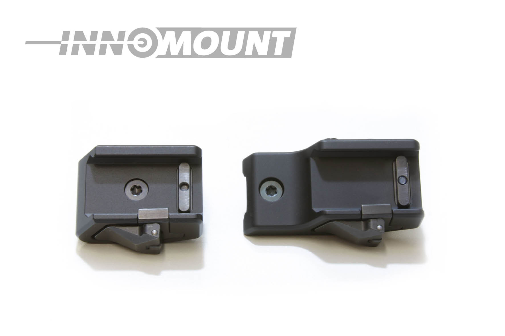 INNOMOUNT QD for Weaver/Picatinny - 2 pieces - Cantilever - LM Rail