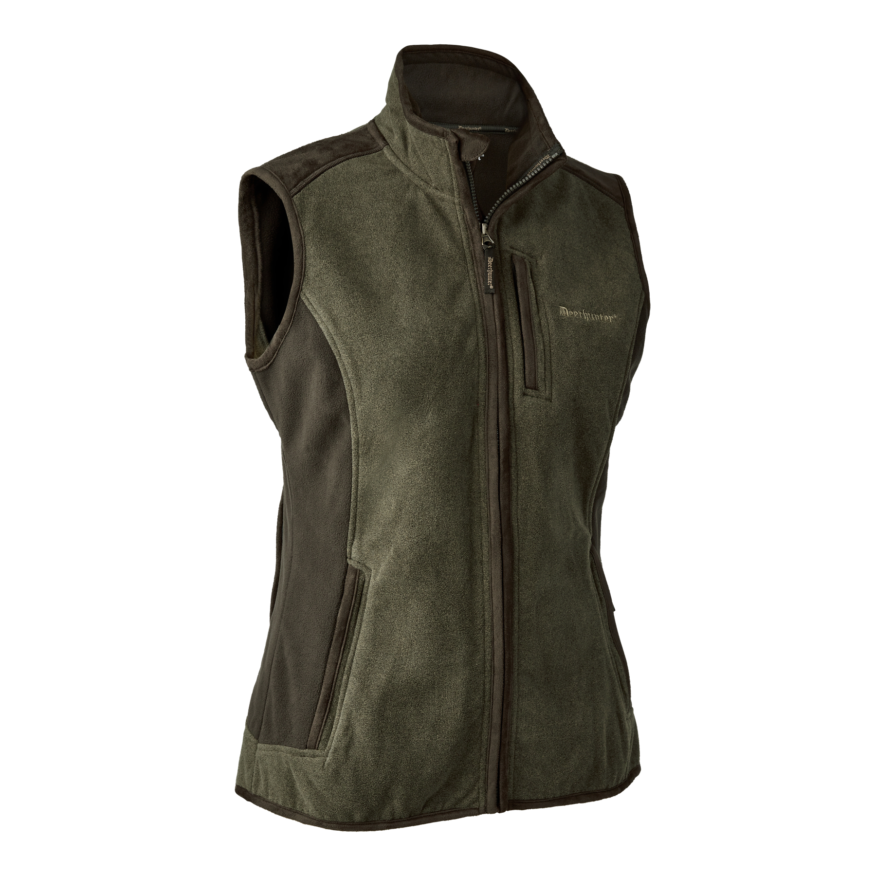 Lady Pam Bonded Fleece Waistcoat