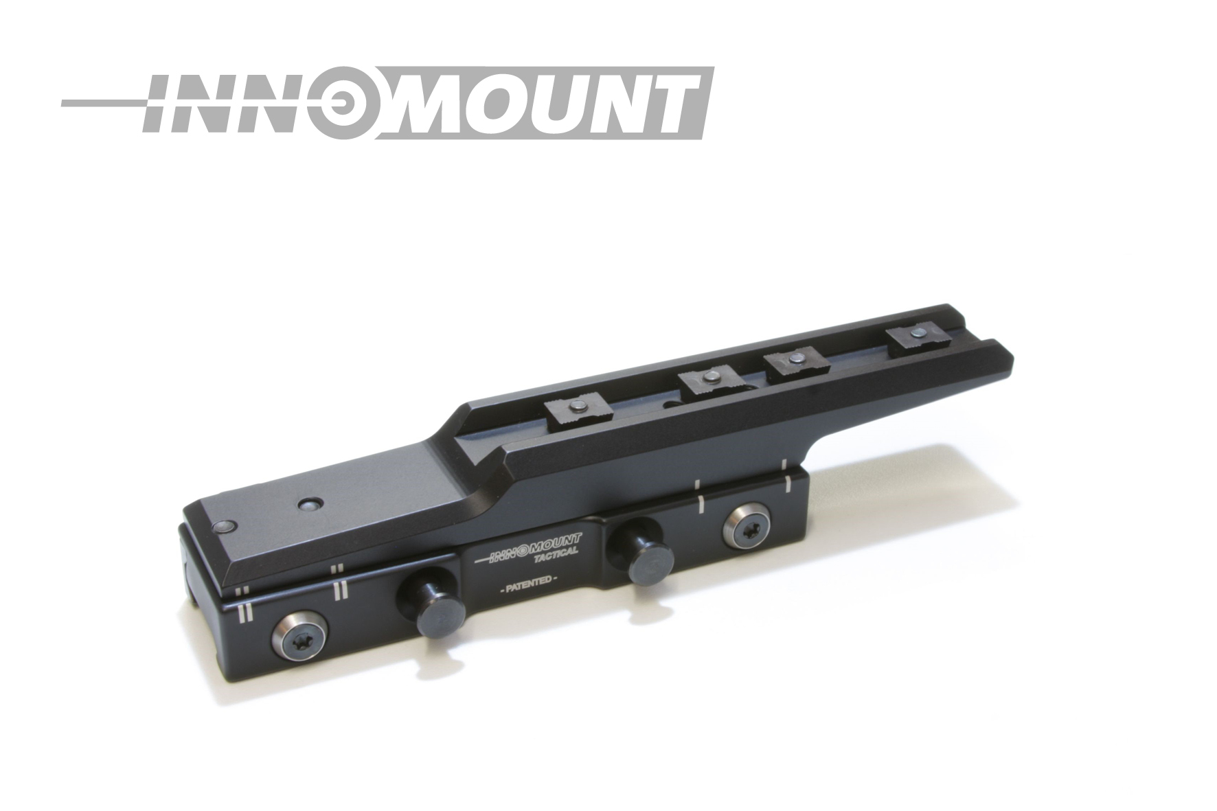 Tactical quick release mounting Flex offset - Zeiss - BH 23mm - 20 MOA