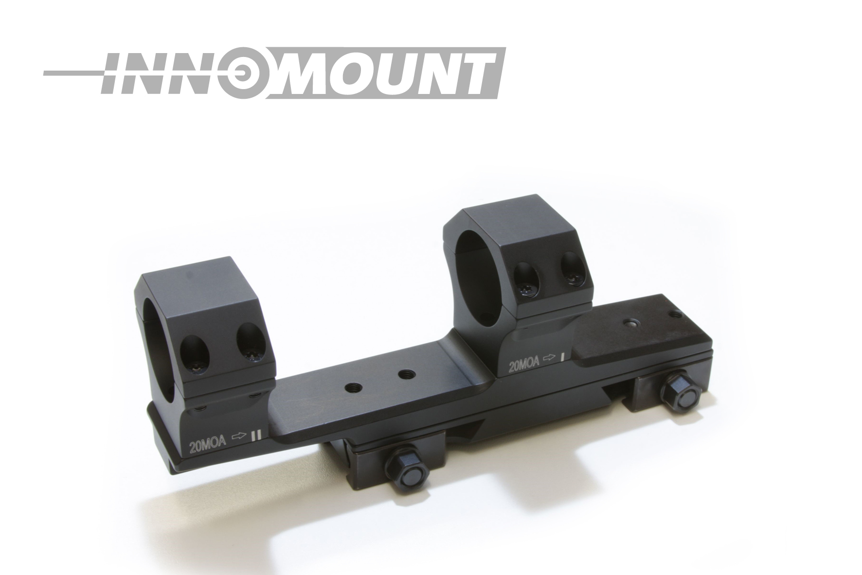 Tactical Fixed Mounting - Flex - Cantilever - Ring 30mm - CH 34mm - 0-20MOA