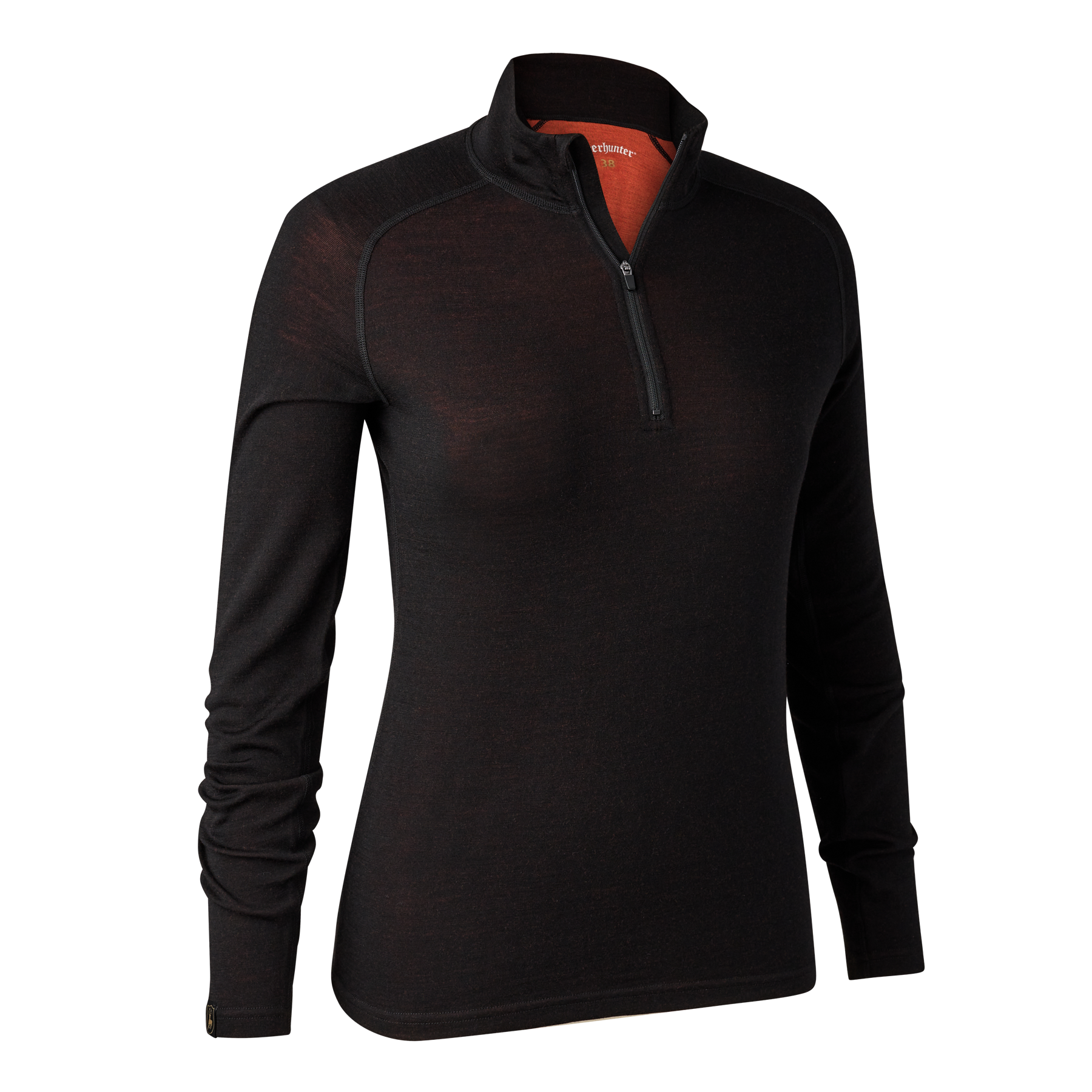 Lady Quinn Merino ½-Zip Undershirt