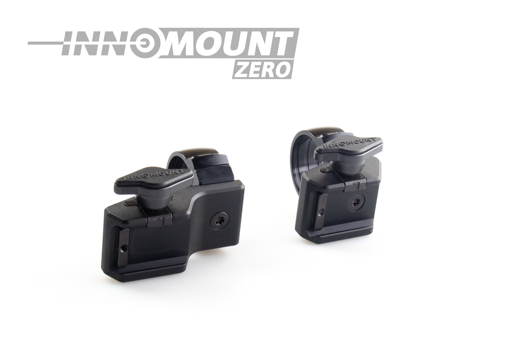 INNOMOUNT ZERO for Weaver/Picatinny - 2 pieces - Cantilever - Ring 35mm