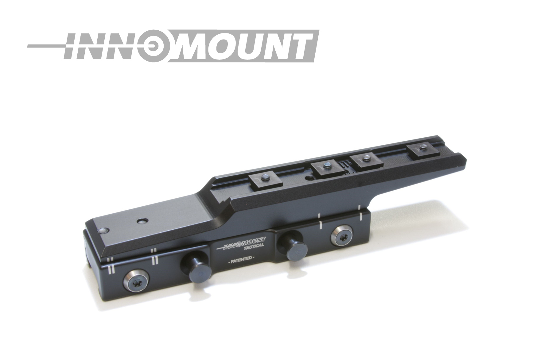 Tactical quick release mount Flex offset - Swarovski - BH 24mm - 20MOA