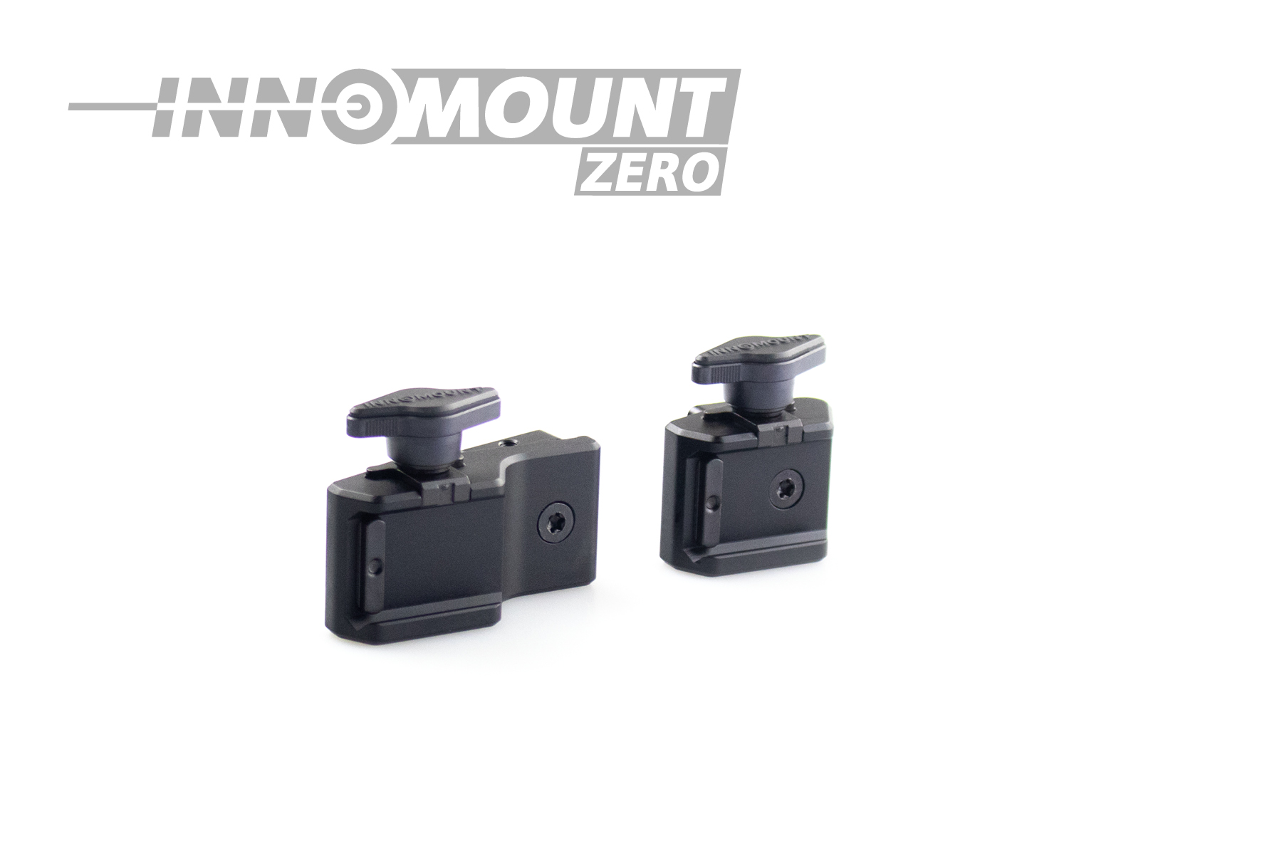 INNOMOUNT ZERO for Weaver/Picatinny - 2 pieces - Cantilever - LM Rail