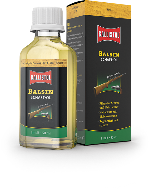 Balsin Schaft-Öl hell 50ml