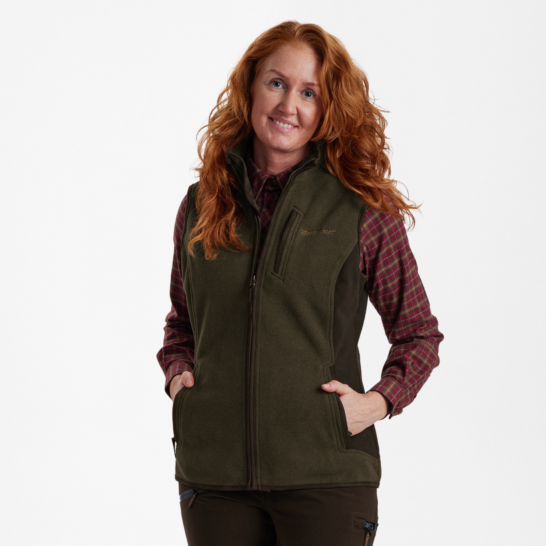 Lady Pam Bonded Fleece Waistcoat Lady Pam Bonded Fleece Waistcoat