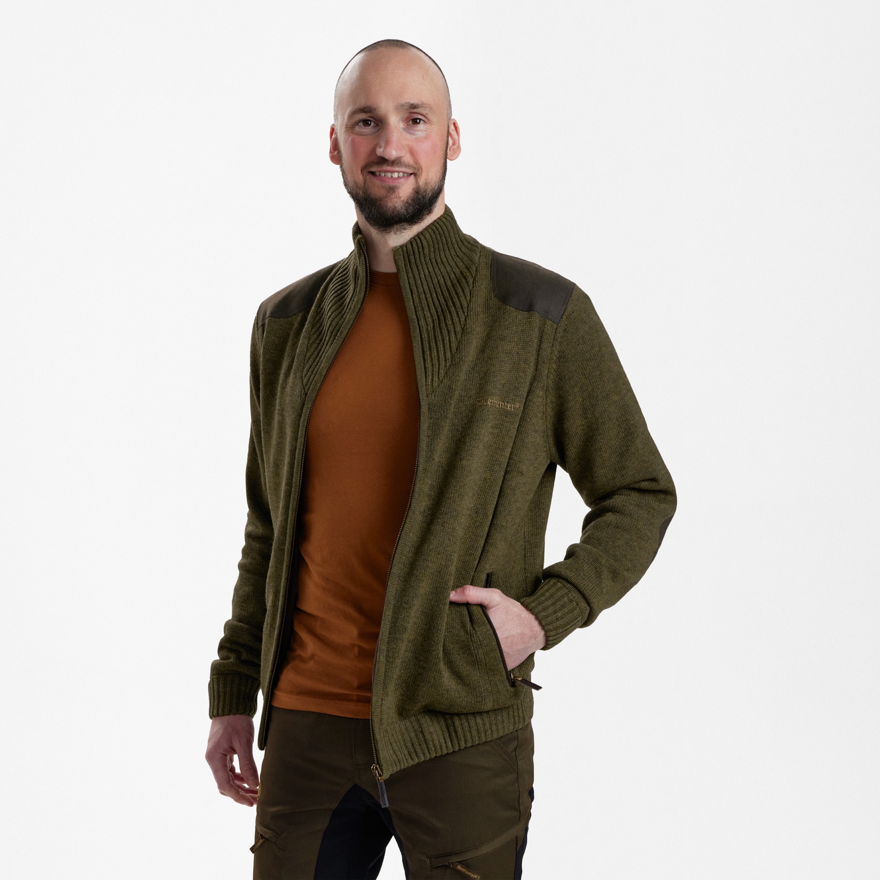 Carlisle Knit Cardigan with stormliner Carlisle Knit Cardigan with stormliner