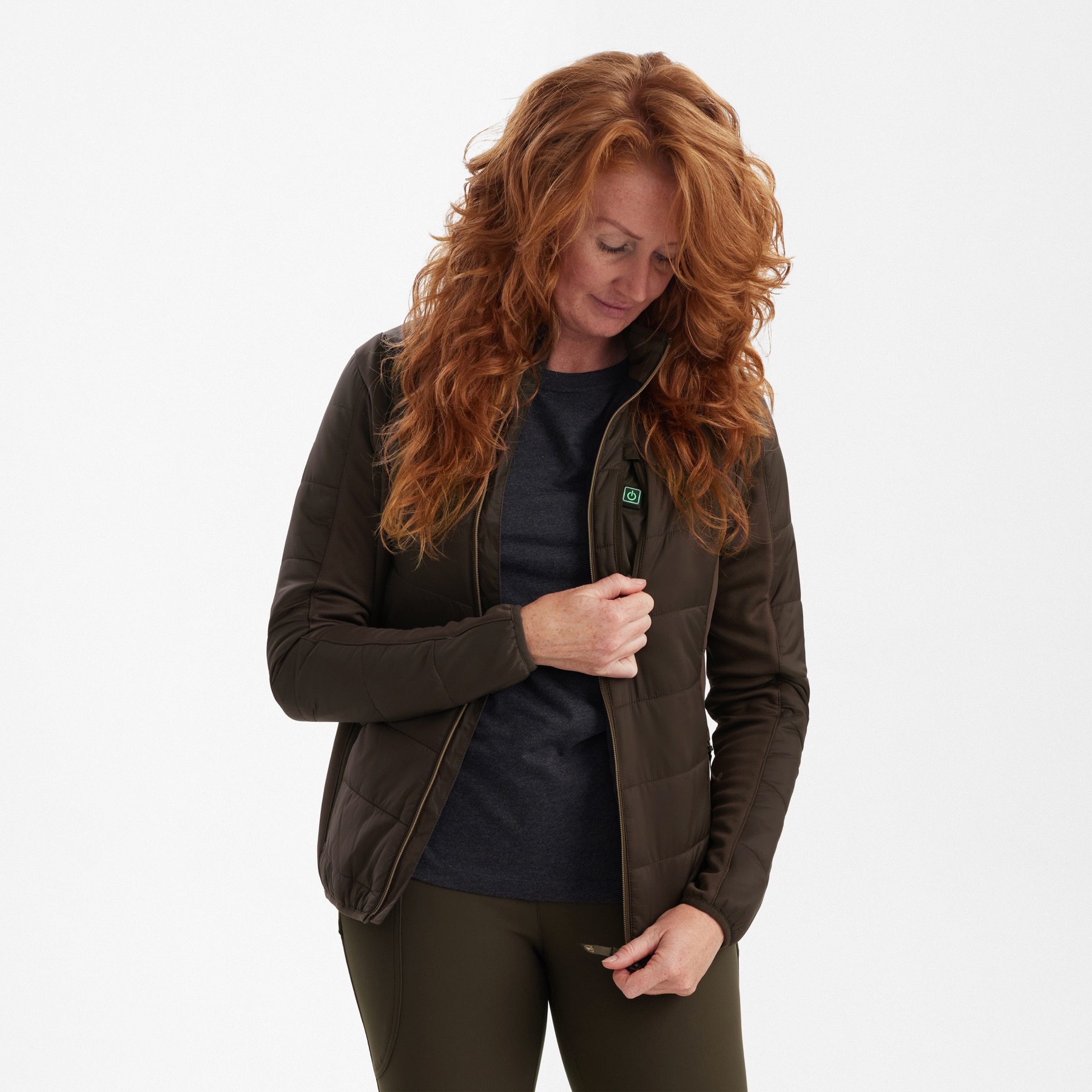 Lady Heat Padded Jacket Lady Heat Padded Jacket