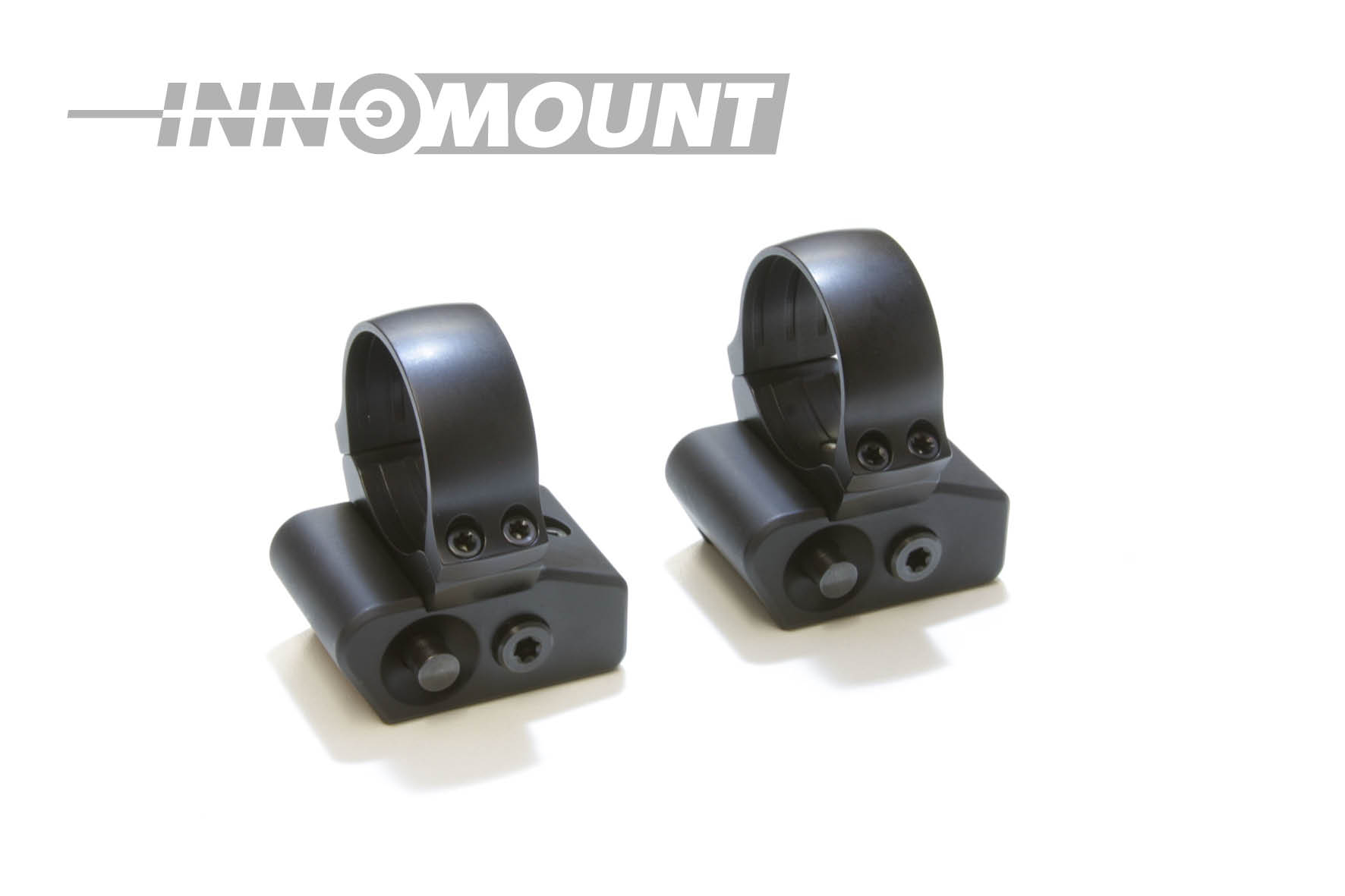 INNOMOUNT QD for Weaver/Picatinny - 2 pieces - Ring 34mm CH+6