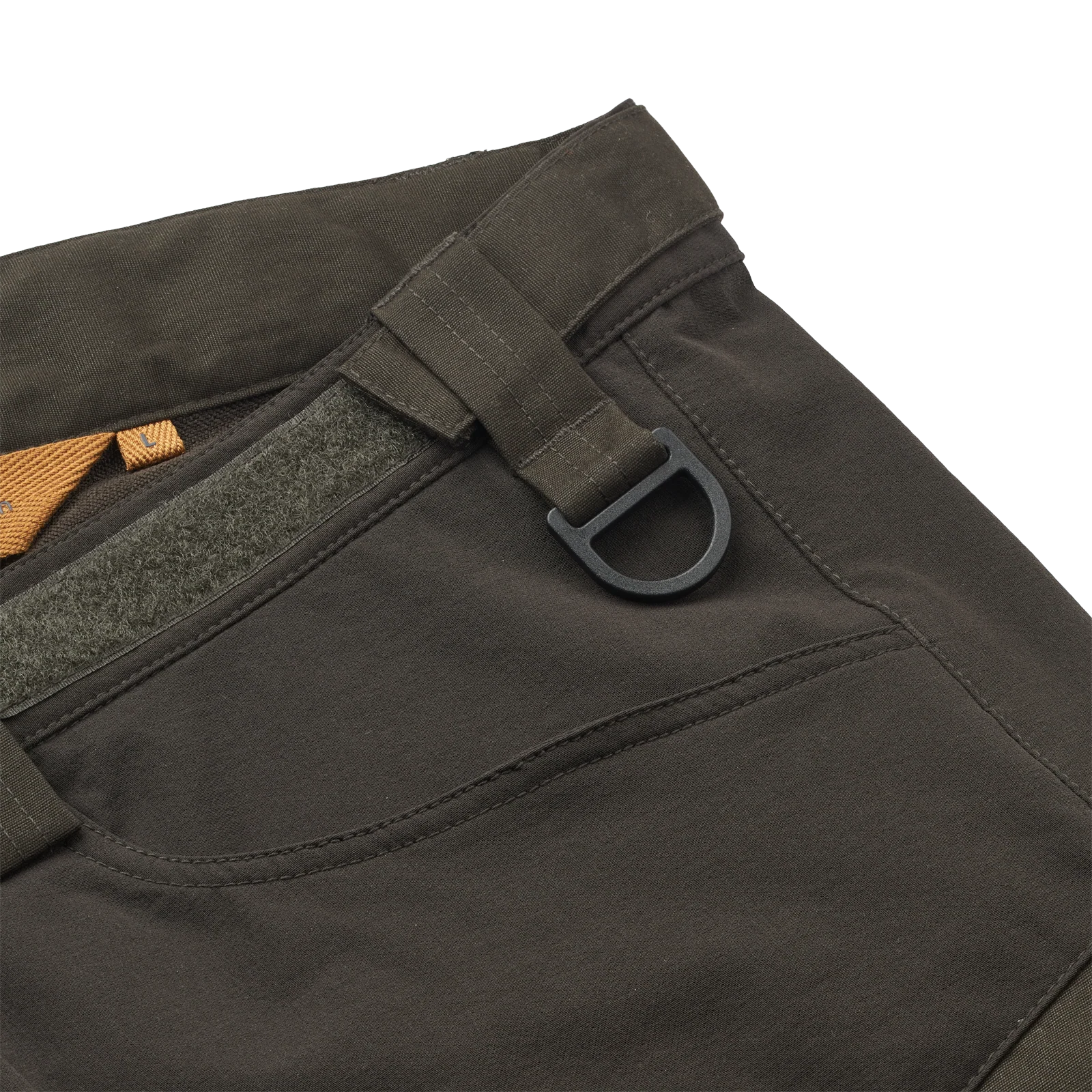 ASGER PRO Outdoor-Shorts - Dunkelgrün