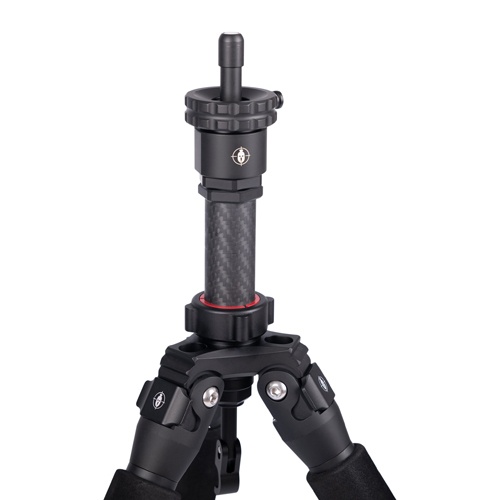 Ascent-Kopf-500x500-1 Spartan Ascent Tripod Woodland inkl Davros Pro Head