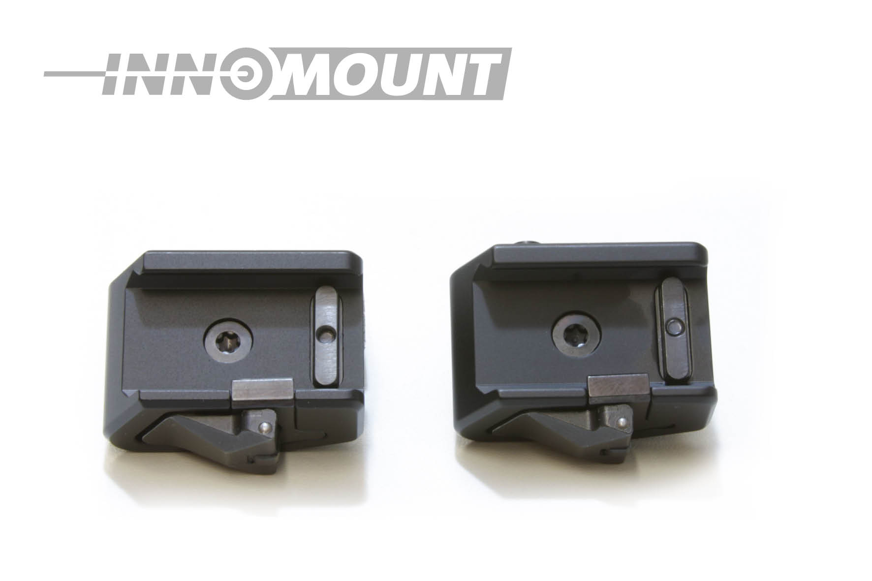 INNOMOUNT QD for Weaver/Picatinny - 2 pieces - Zeiss ZM/VM