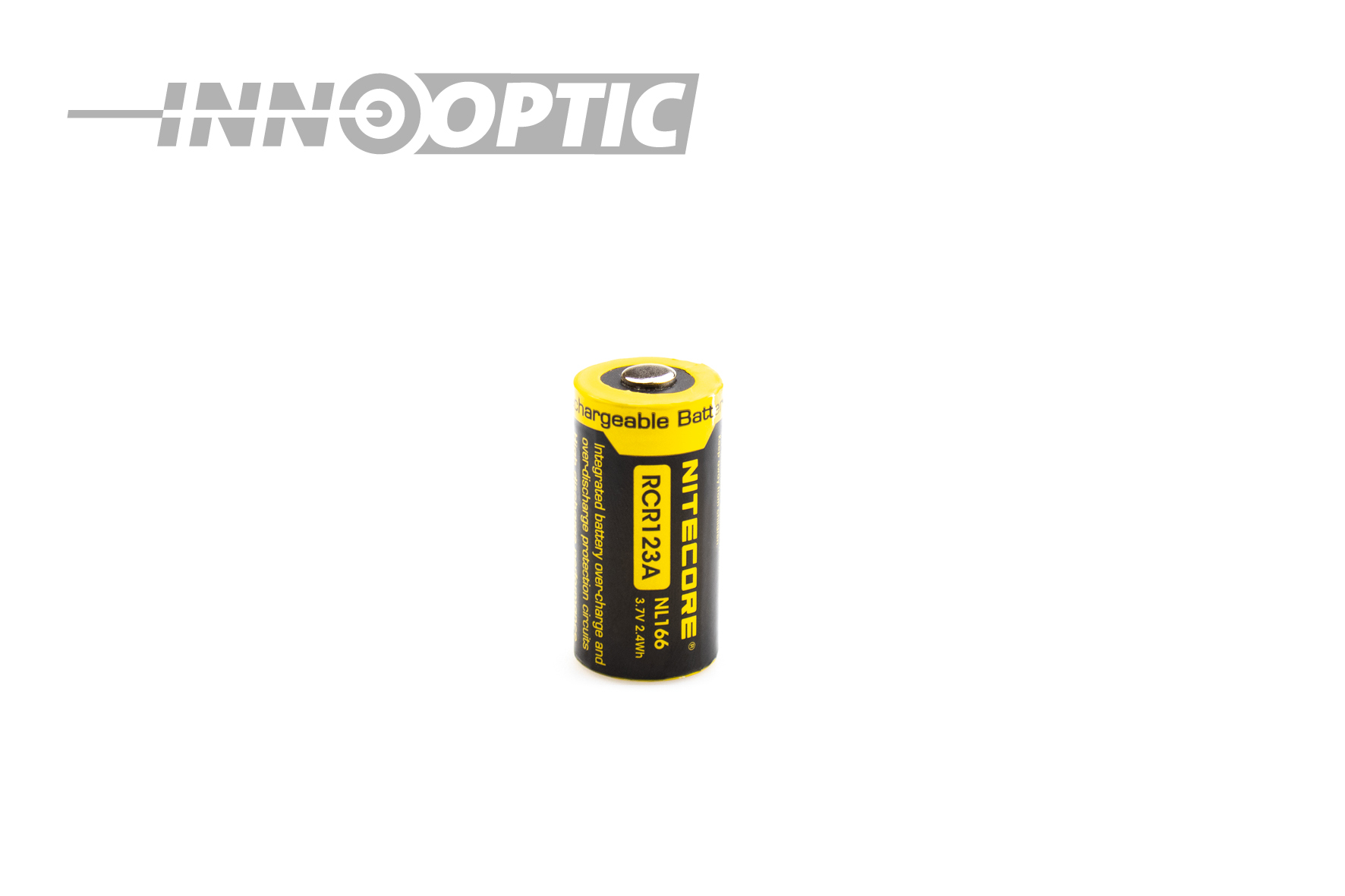 1 Stk. Nitecore Li-Ion AKKU 650mAh Typ 16340, NL166, RCR123A