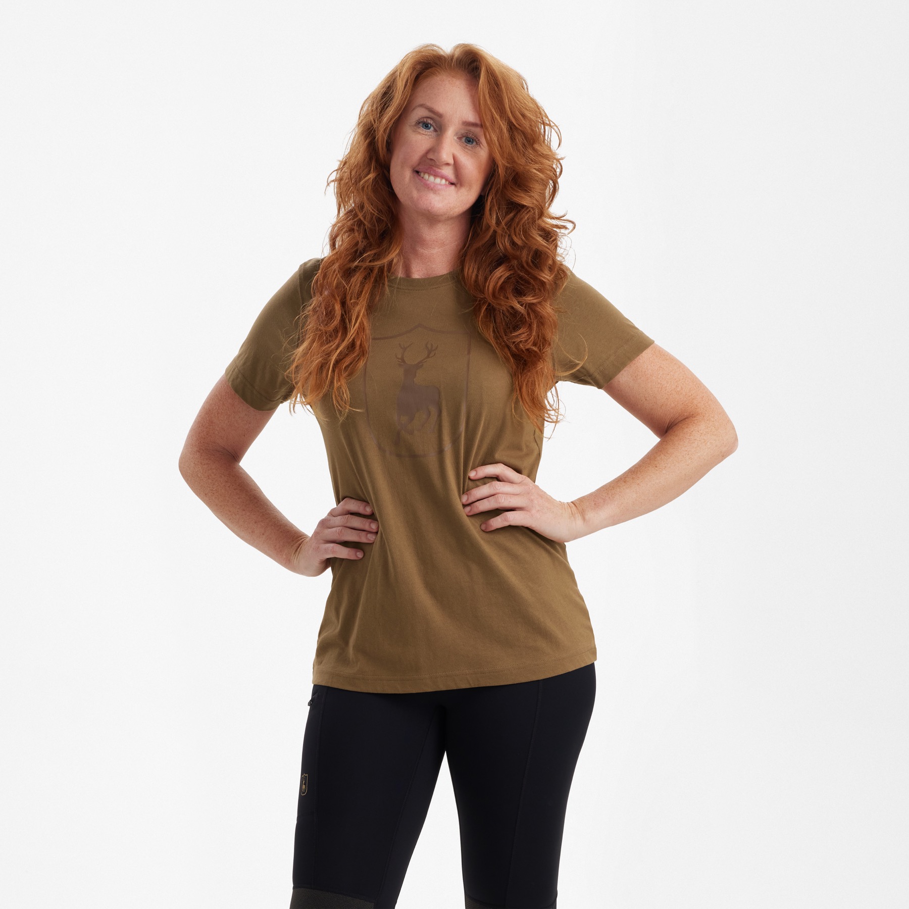 Lady Logo T-shirt Lady Logo T-shirt