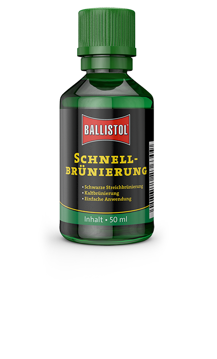 Schnellbrünierung