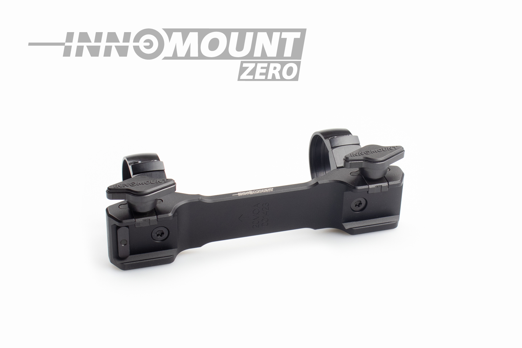INNOMOUNT ZERO for Weaver/Picatinny - Ring 35mm CH+3 - 20MOA