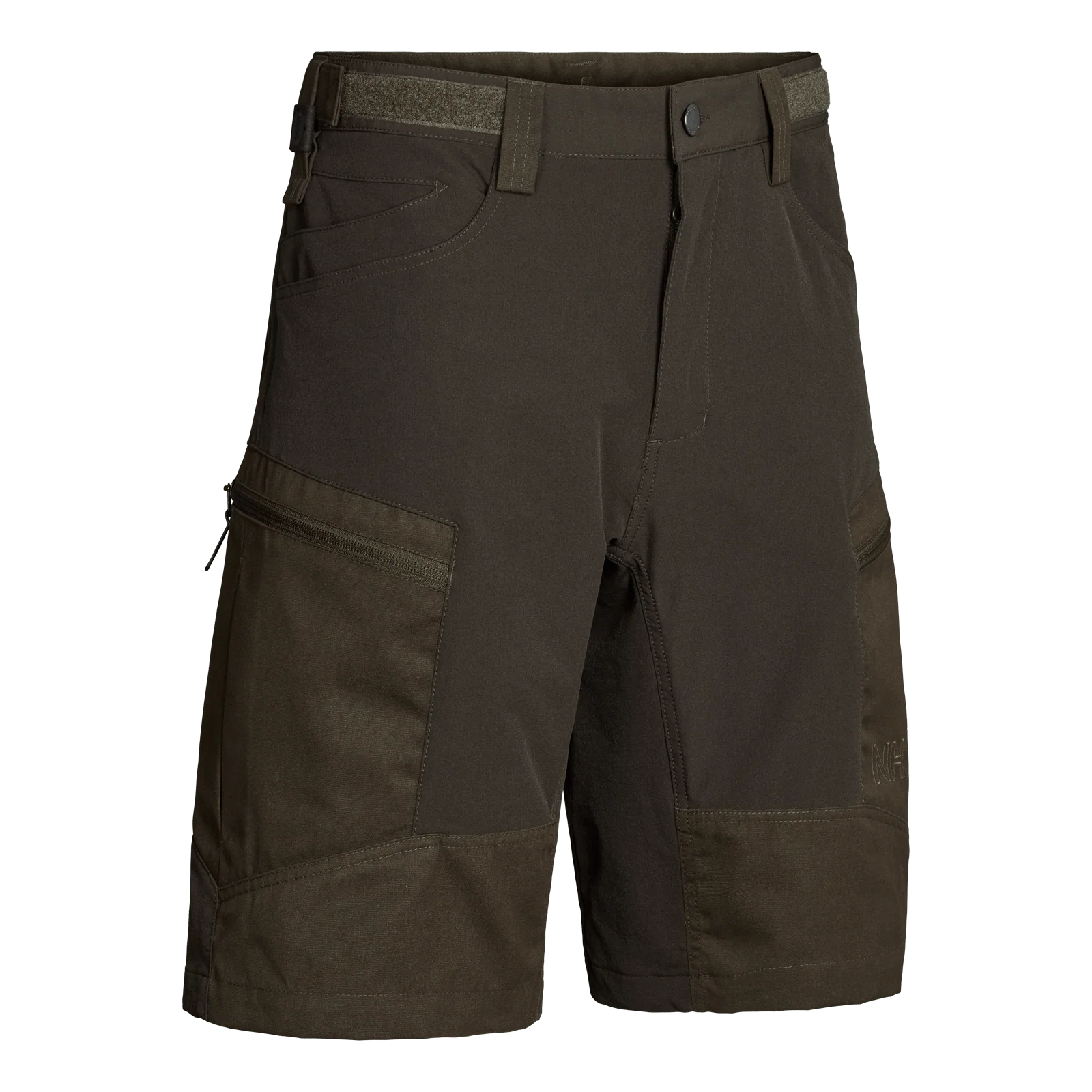 ASGER PRO Outdoor-Shorts - Dunkelgrün