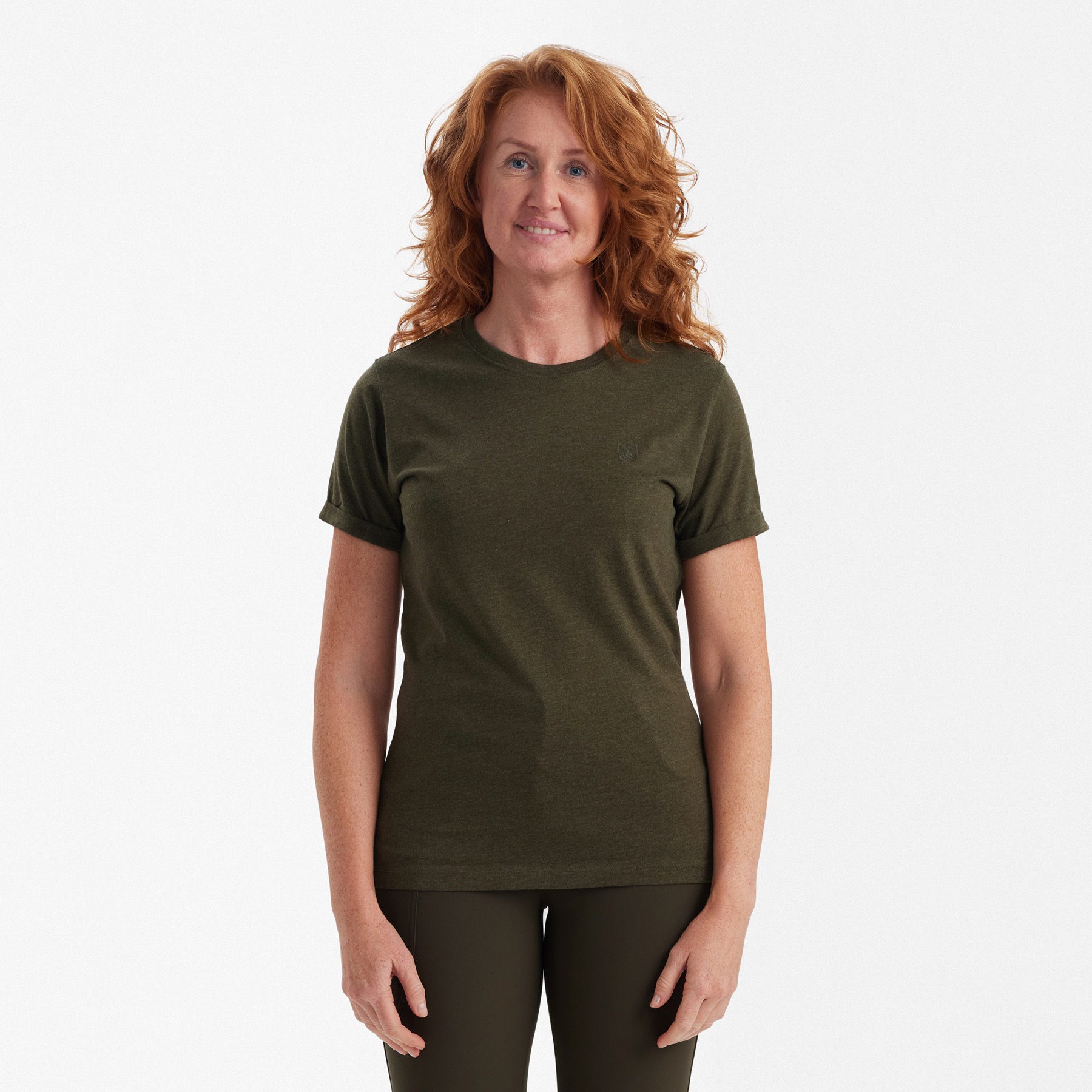 Ladies Basic 2-pack T-shirt Ladies Basic 2-pack T-shirt