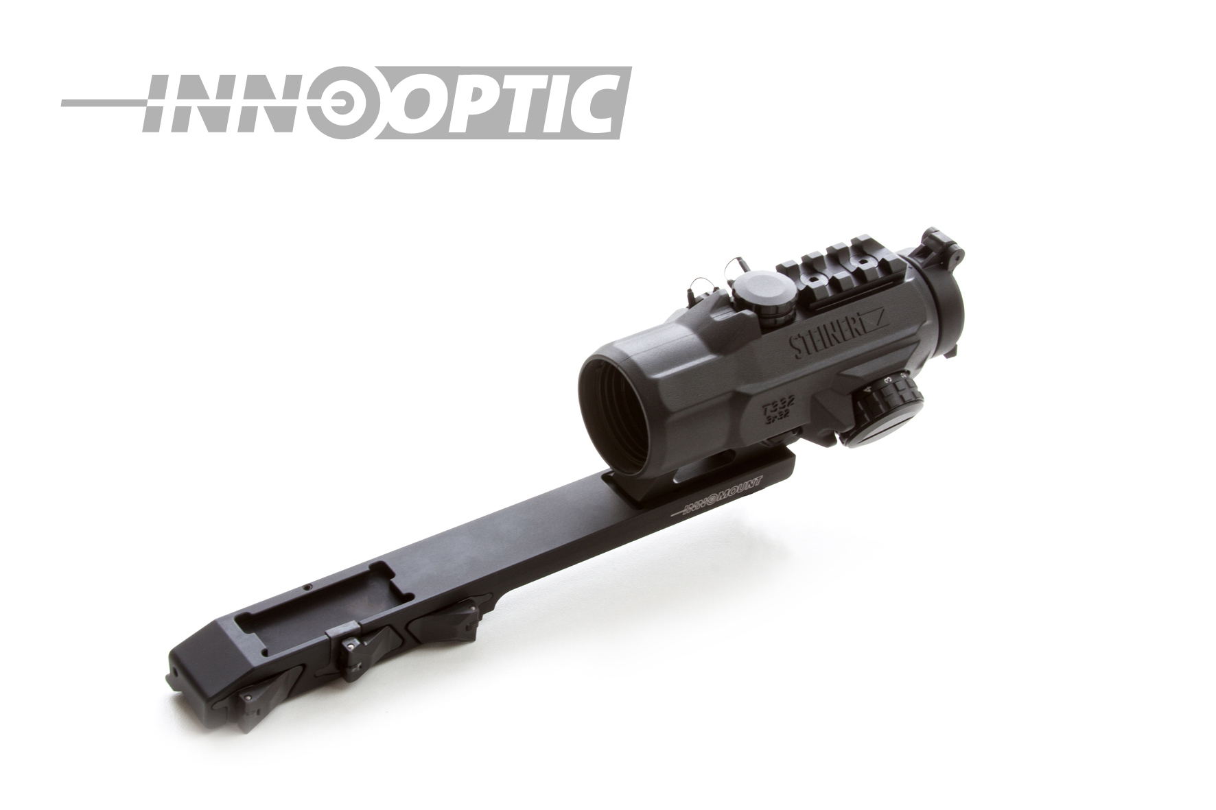 Quick release mount - Multifunctional - for Hikmicro Thunder Pro TE19 C | TH35 C | TH35 PC | TQ35 C | TQ50 C - Steiner T-Sight