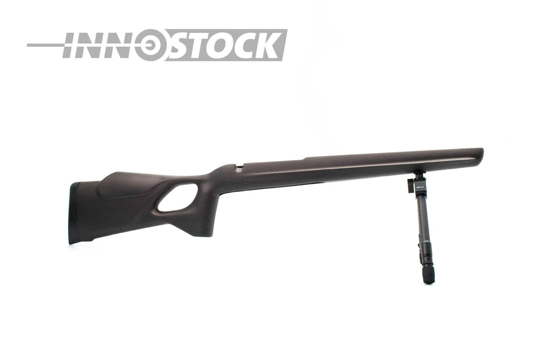 Carbon stock - Revolution - for Tikka T3/T3x - special version in brown with softtouch coating