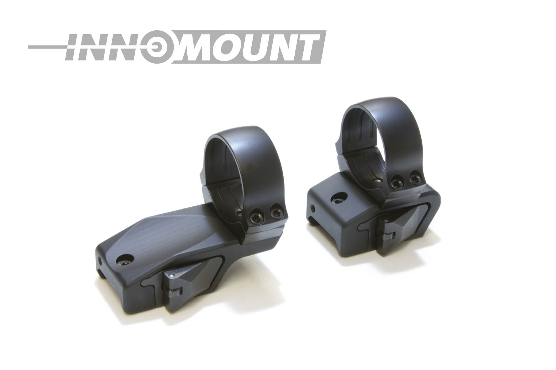 INNOMOUNT QD for Weaver/Picatinny - 2 pieces - Cantilever - Ring 36mm CH+6