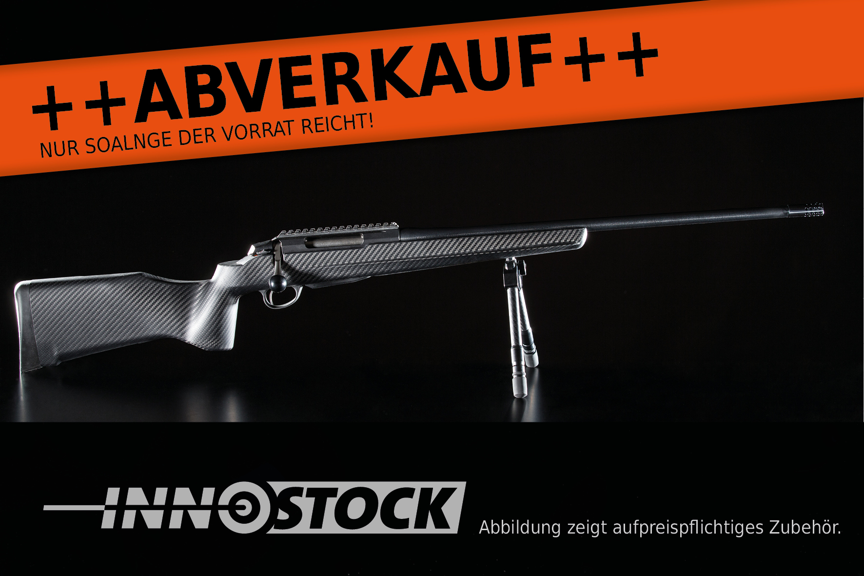 FBT Carbonschaft-Superergonomic - System Tikka T3x - INCA