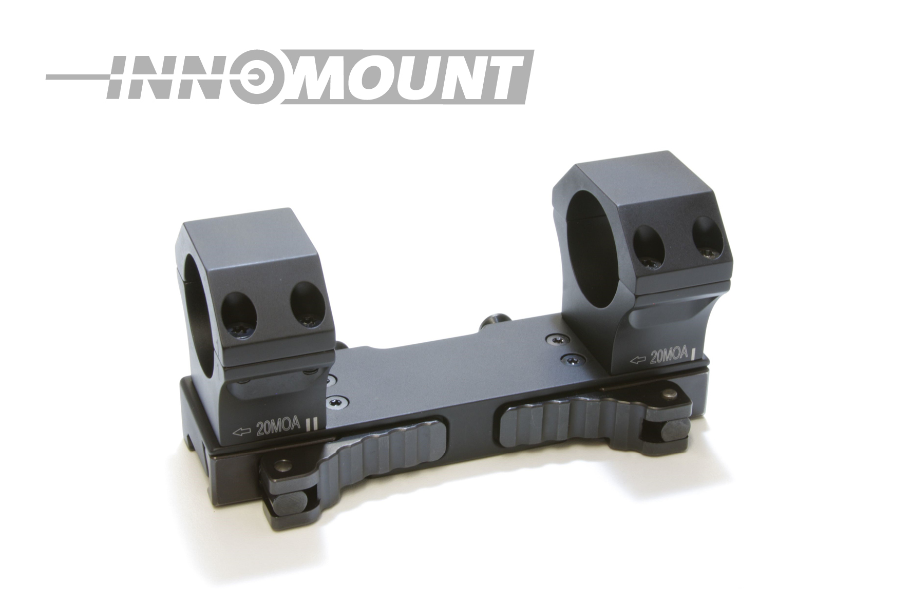 Tactical Quick Release Mounting - Flex - Ring 30mm - CH 23mm - 20-40MOA